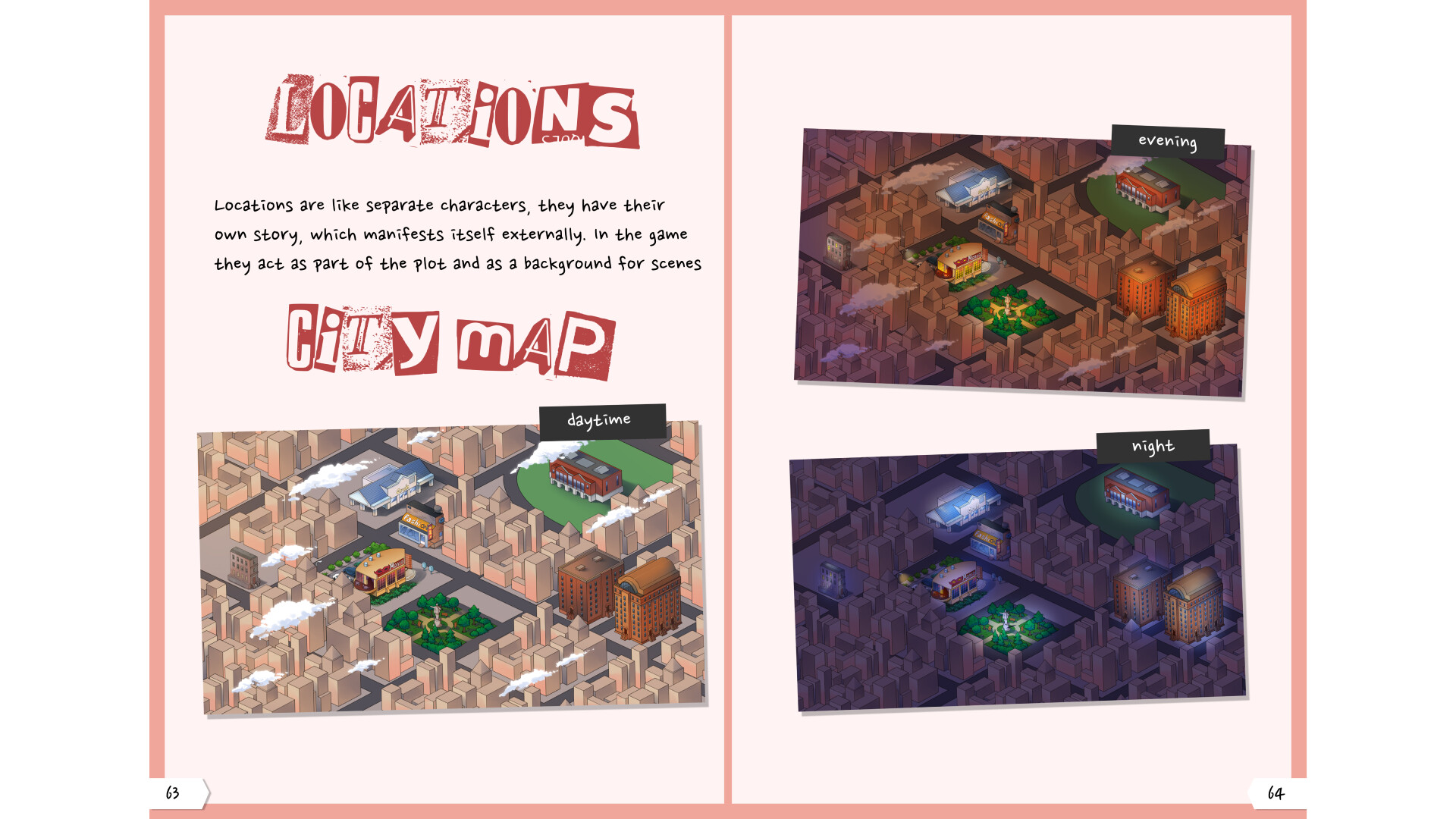 MILF's Plaza - Digital Artbook screenshot 4