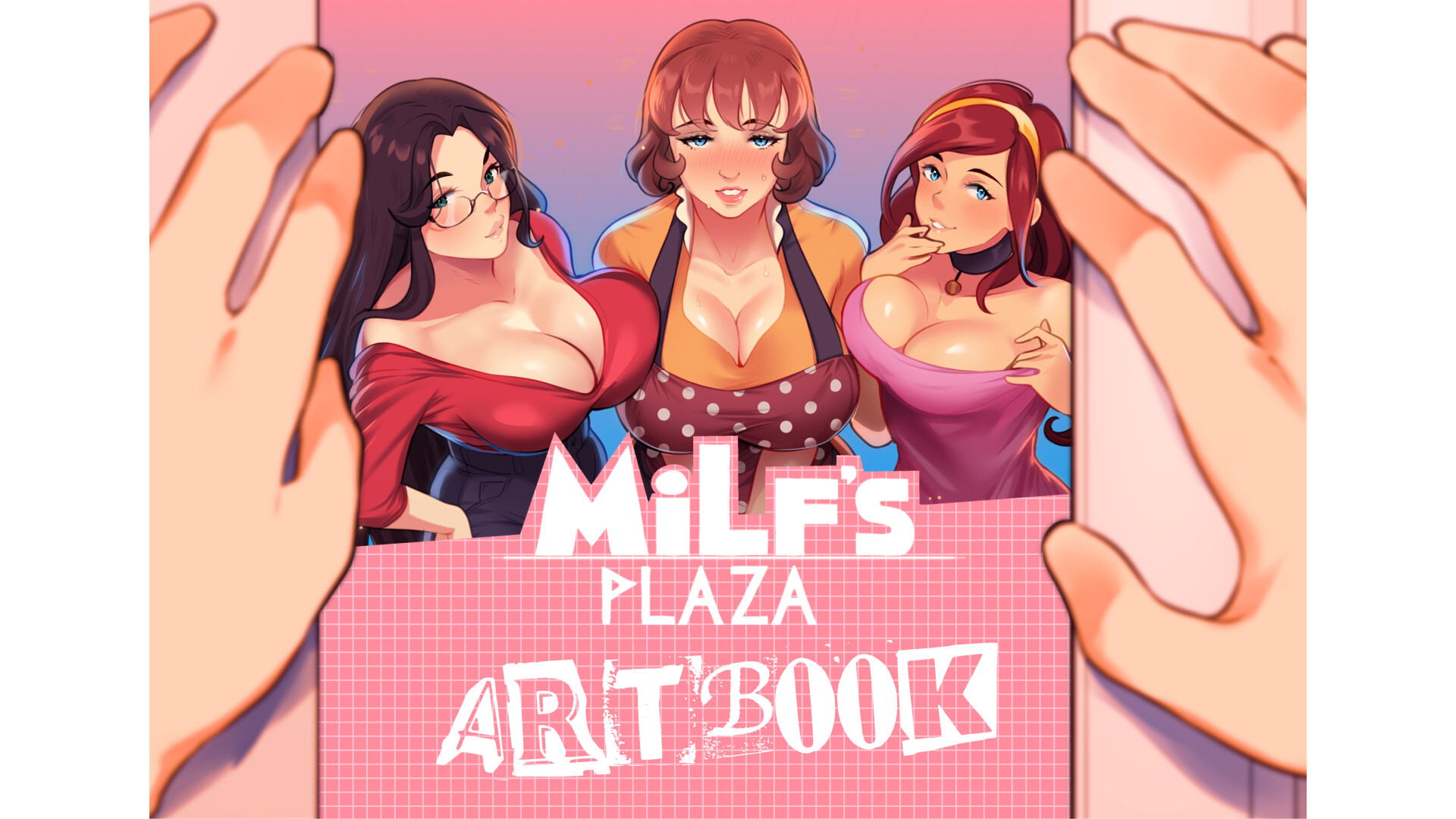 MILF's Plaza - Digital Artbook screenshot 1