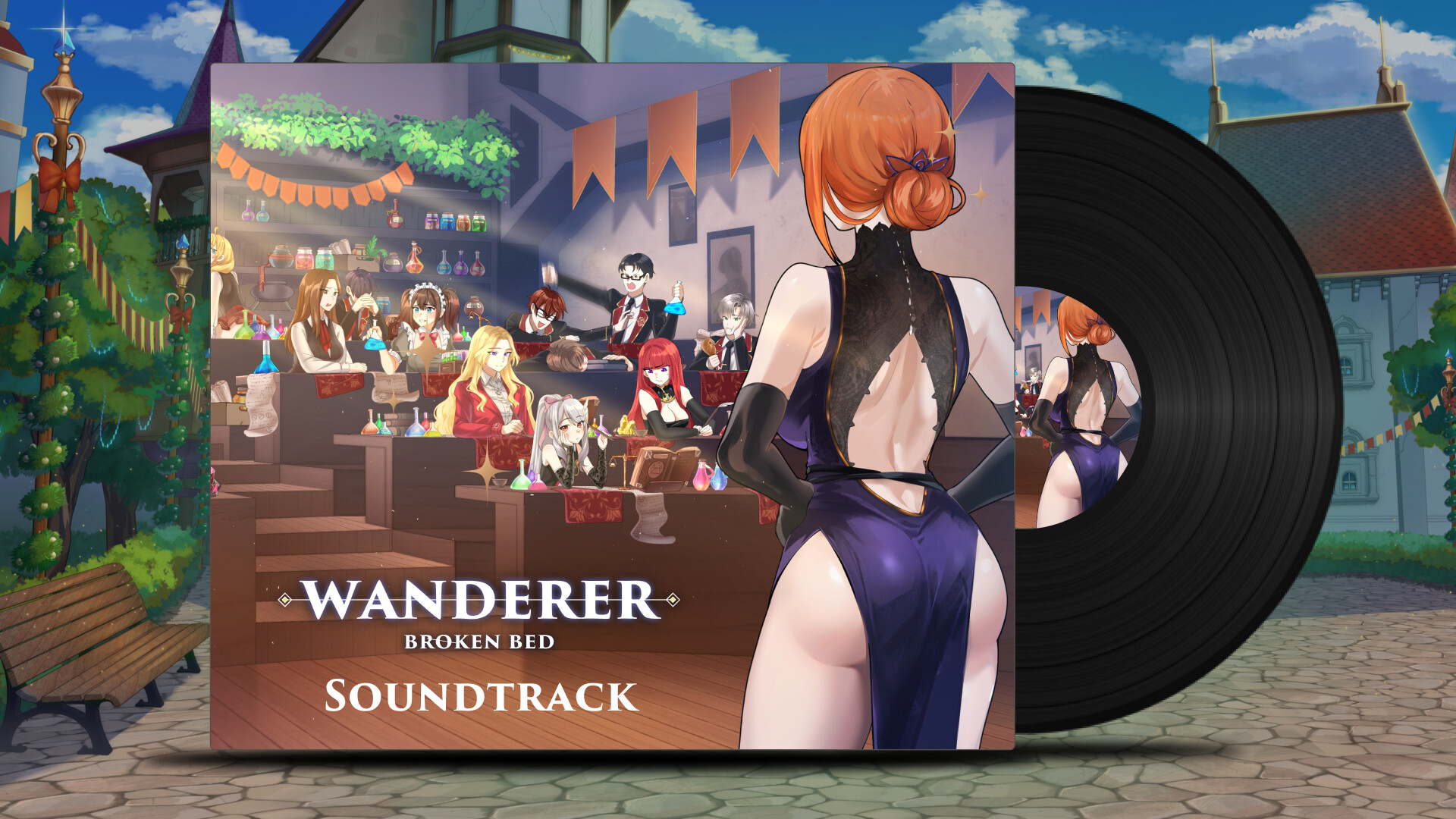 WANDERER: Broken Bed Soundtrack screenshot 1
