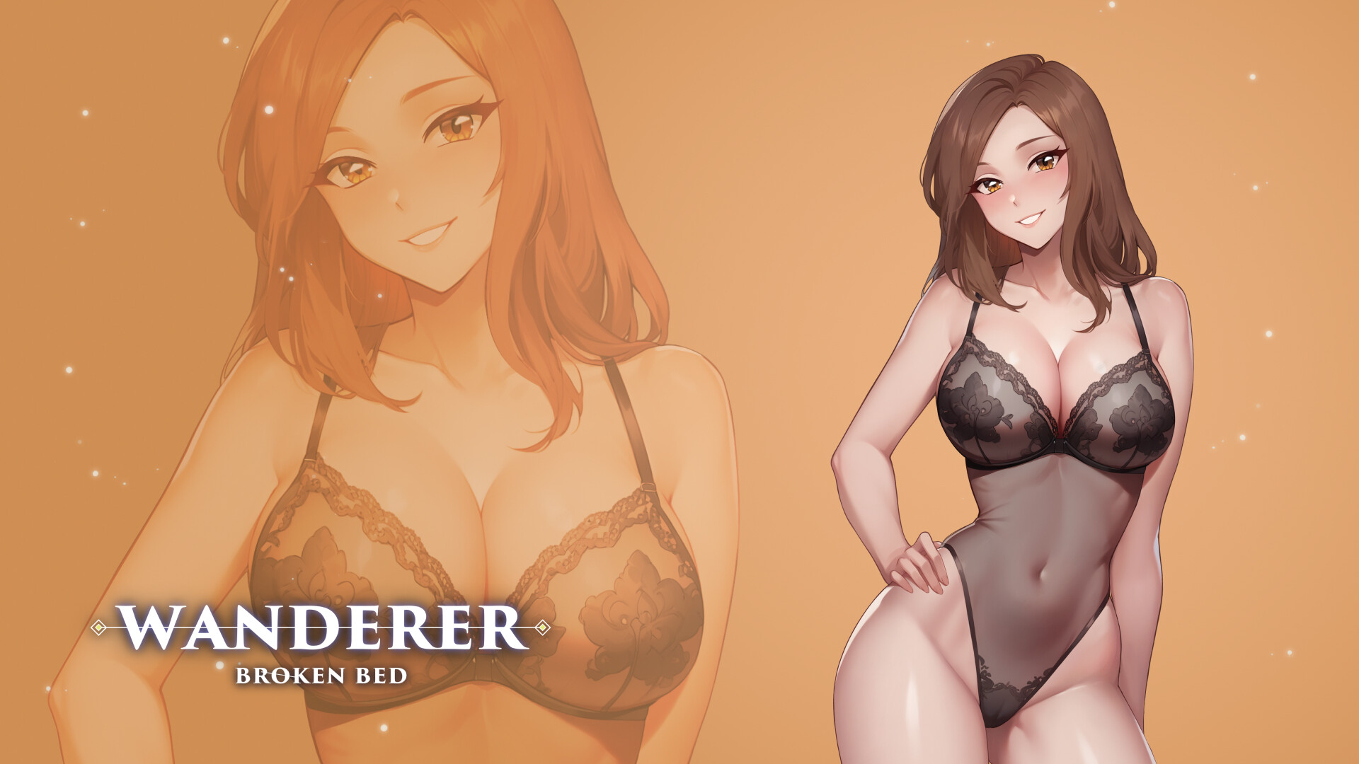 WANDERER: Broken Bed - Big Wallpapers Pack screenshot 14