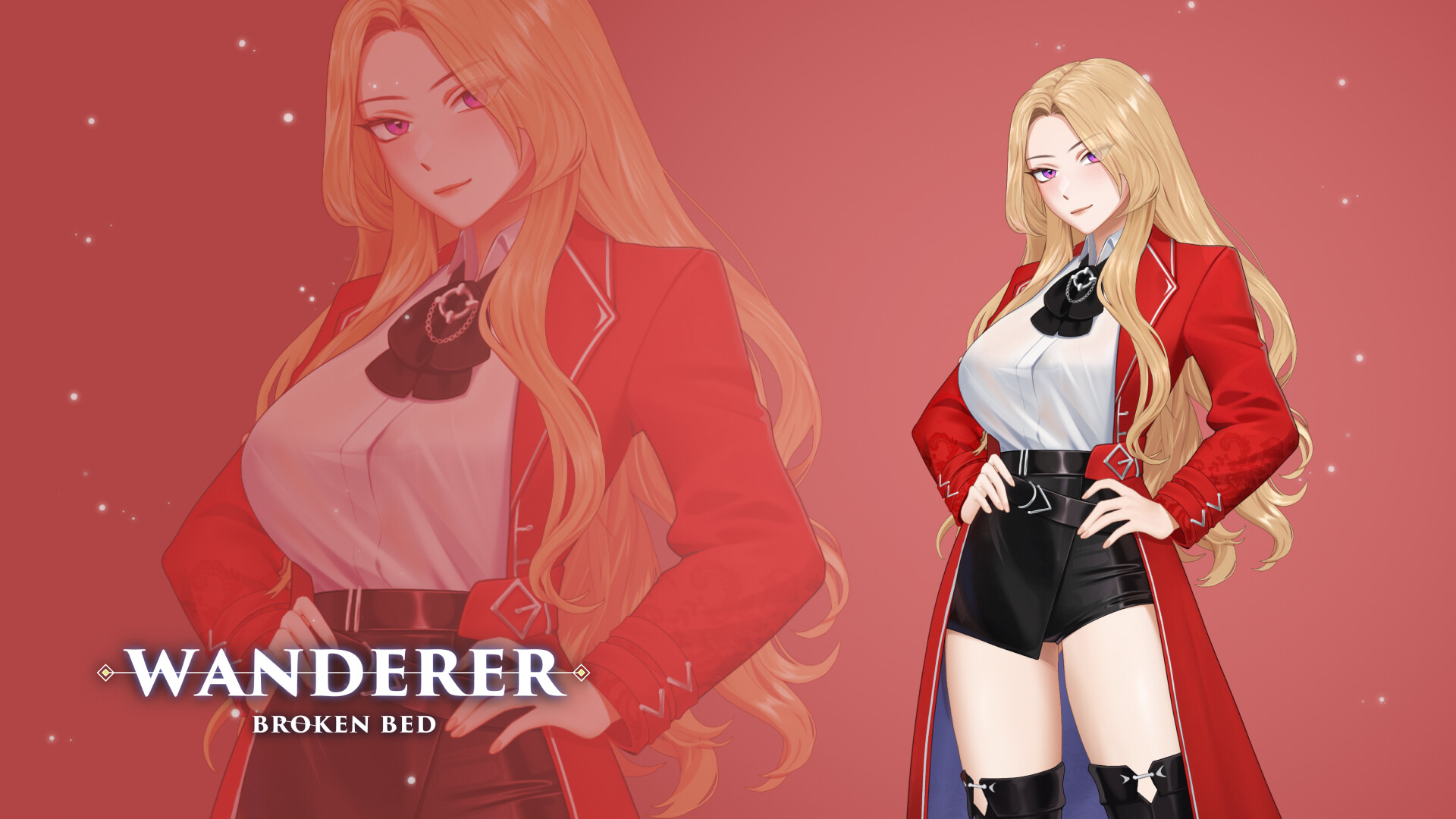 WANDERER: Broken Bed - Big Wallpapers Pack screenshot 4