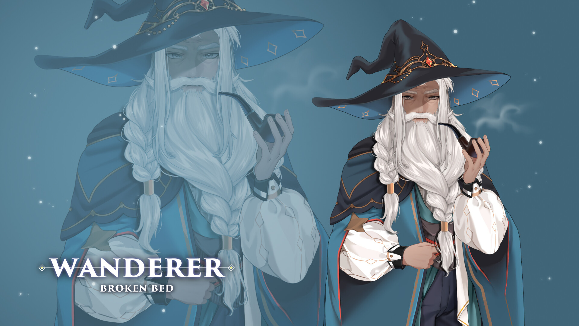 WANDERER: Broken Bed - Big Wallpapers Pack screenshot 9