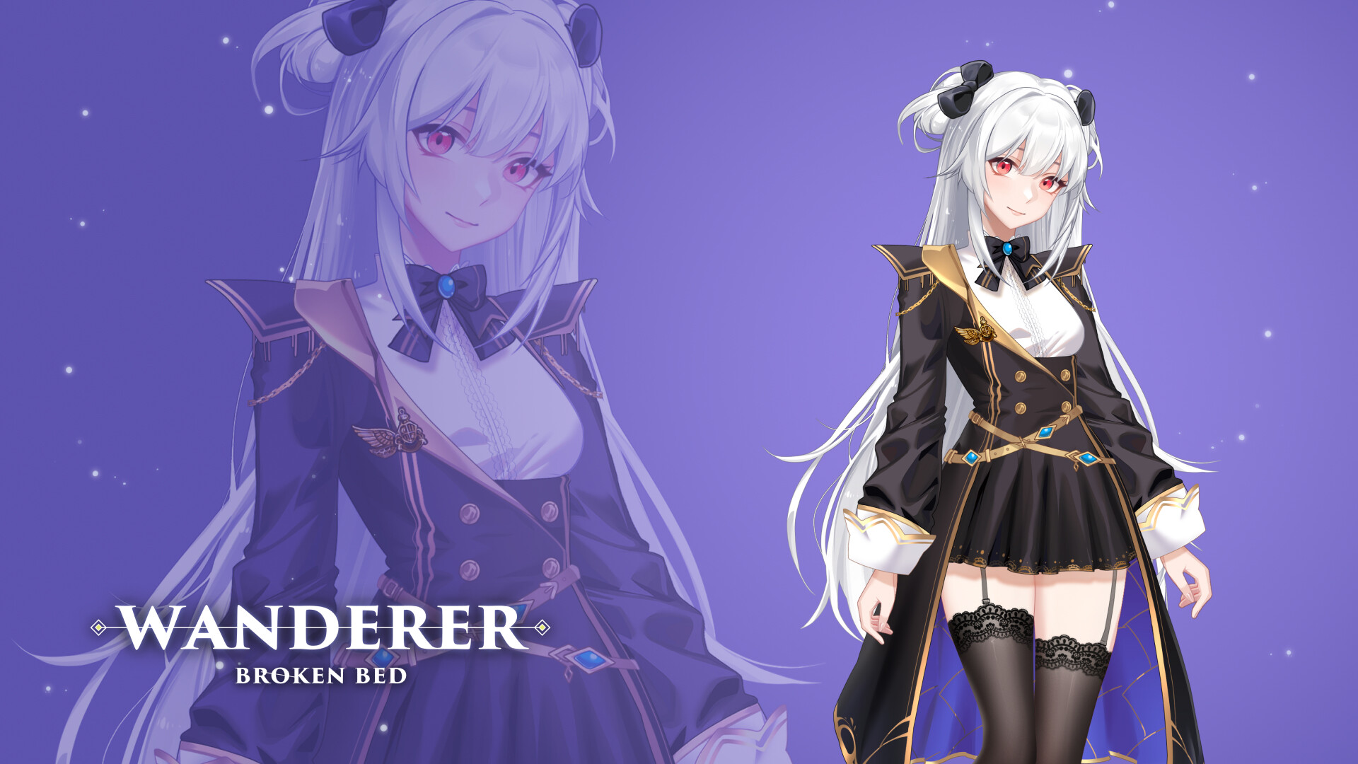 WANDERER: Broken Bed - Big Wallpapers Pack screenshot 2