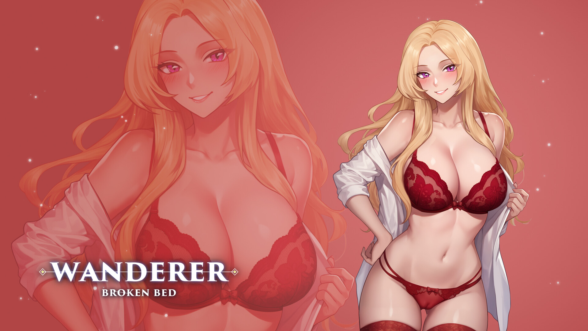 WANDERER: Broken Bed - Big Wallpapers Pack screenshot 13