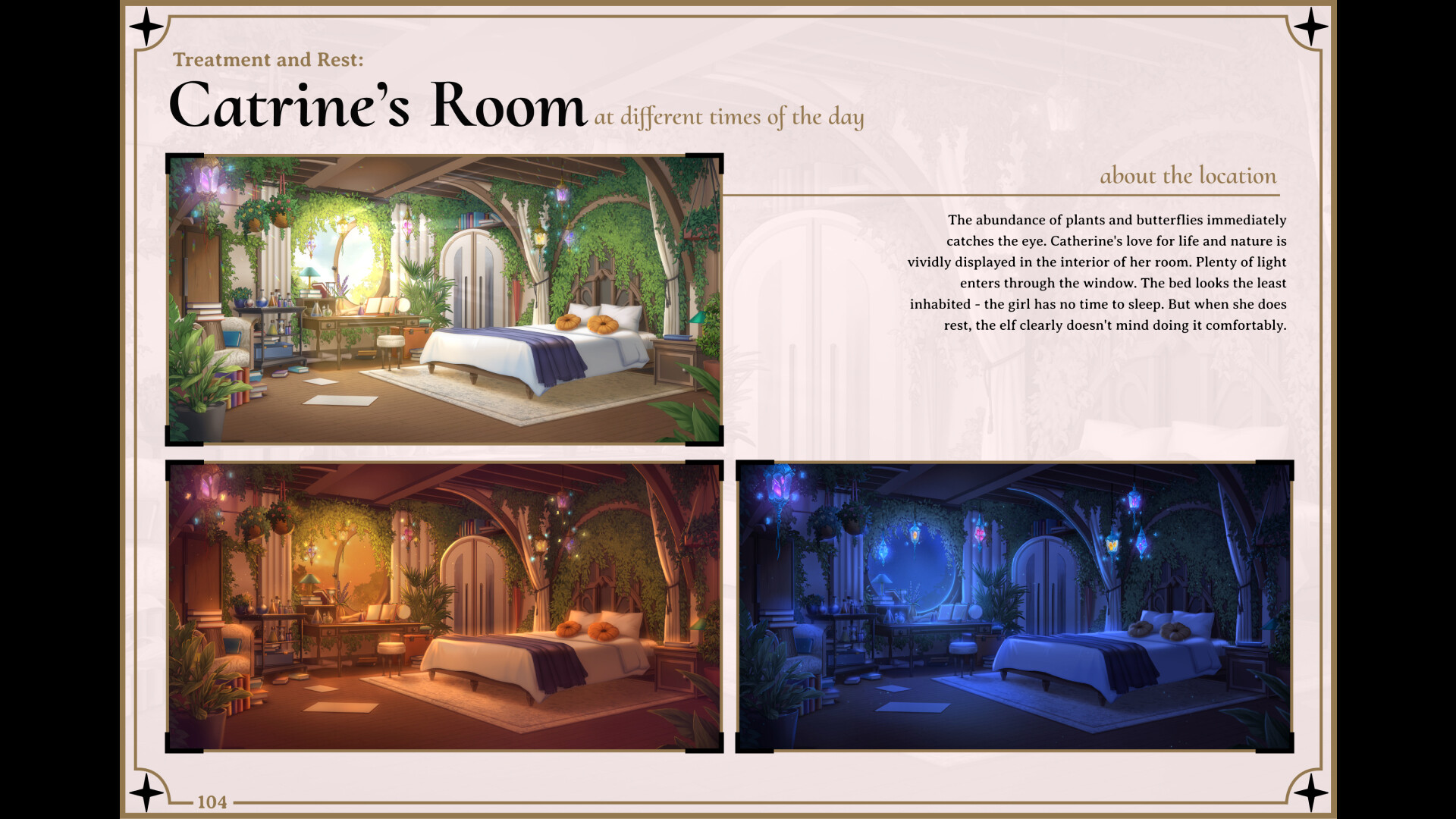 WANDERER: Broken Bed - Digital Artbook screenshot 3