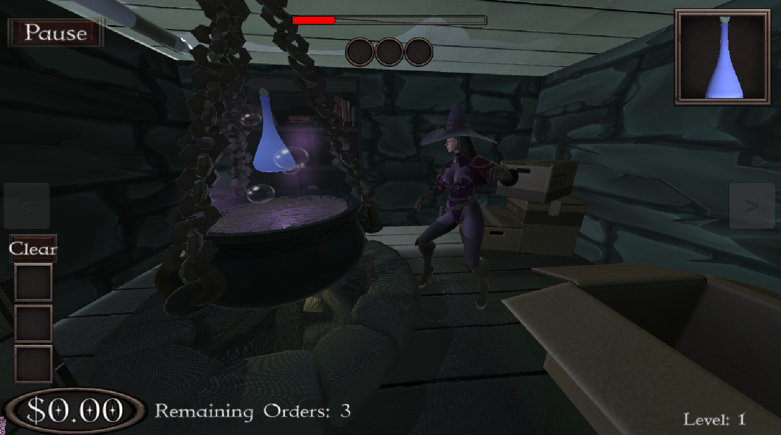 The Witch's Assistant screenshot 2