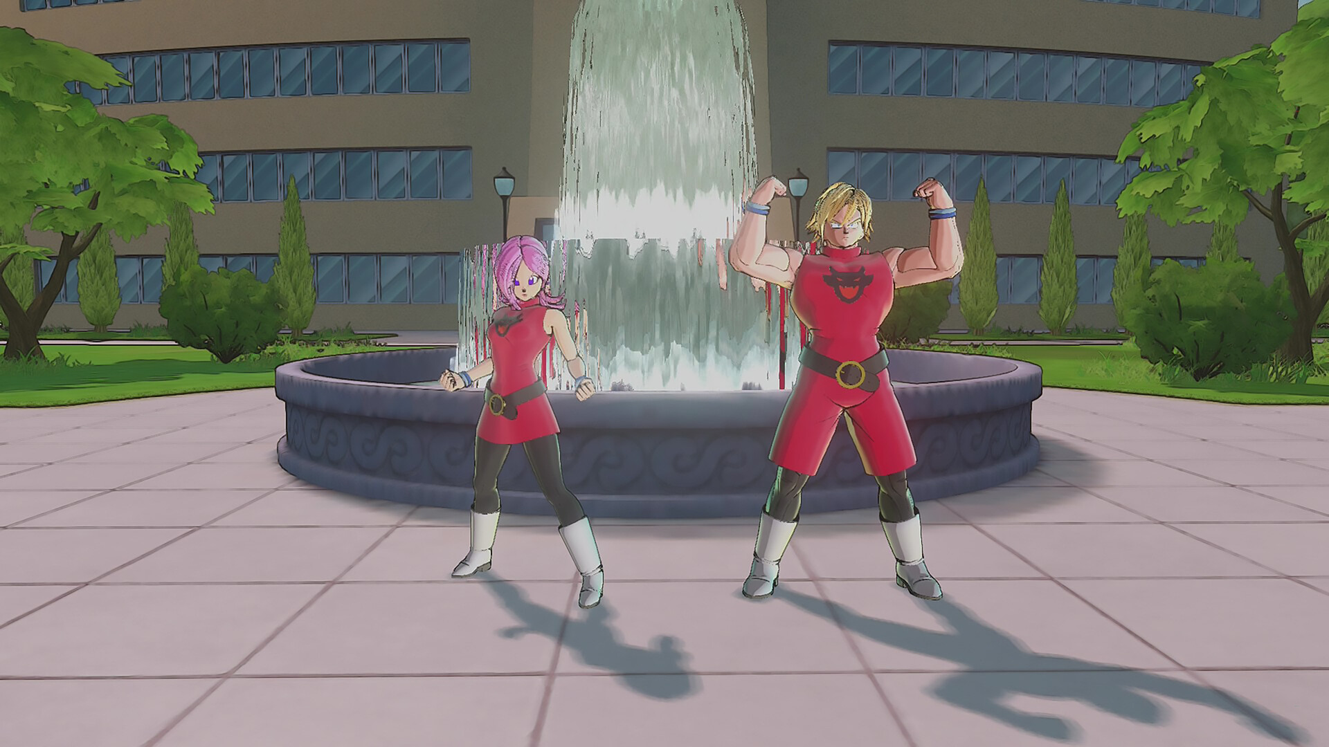 DRAGON BALL XENOVERSE 2 - FUTURE SAGA Chapter 1 screenshot 8