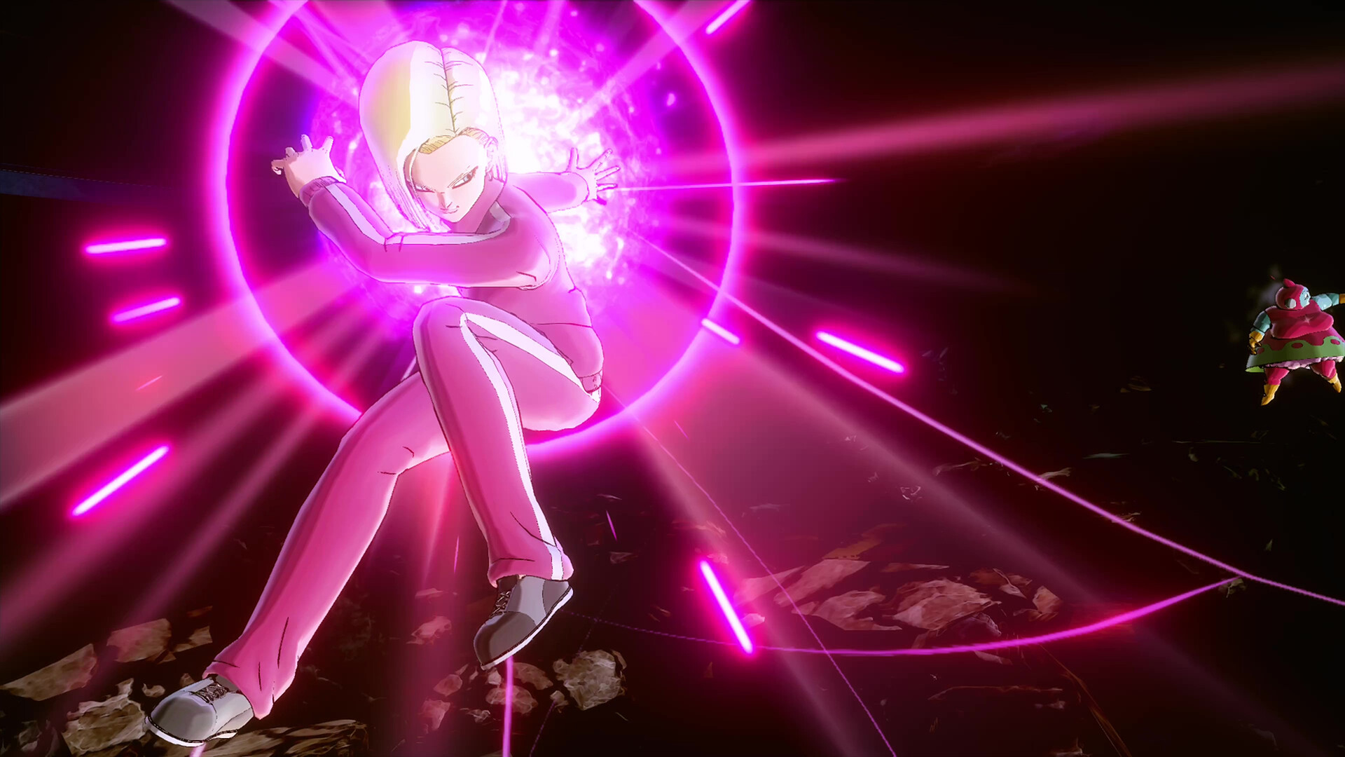 DRAGON BALL XENOVERSE 2 - FUTURE SAGA Chapter 1 screenshot 5