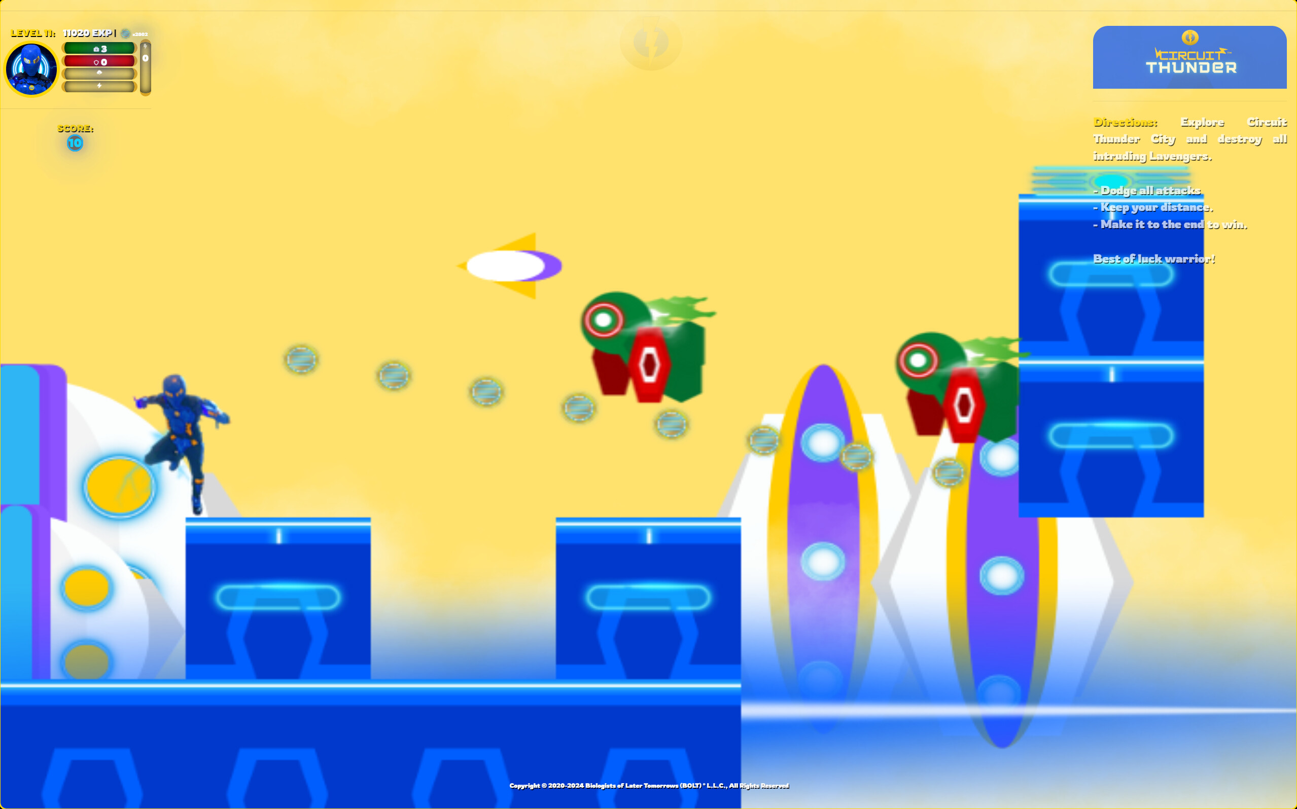 Circuit Thunder® screenshot 1