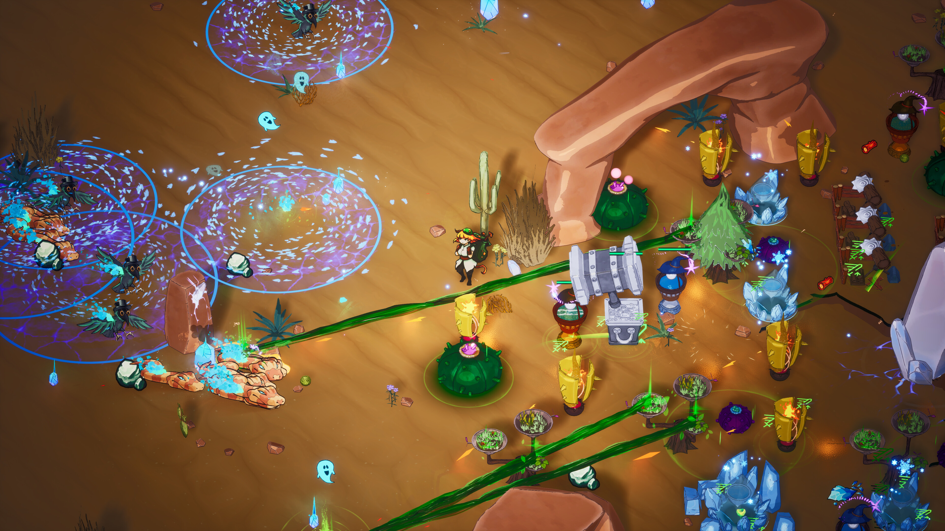 TransmuTowers screenshot 5