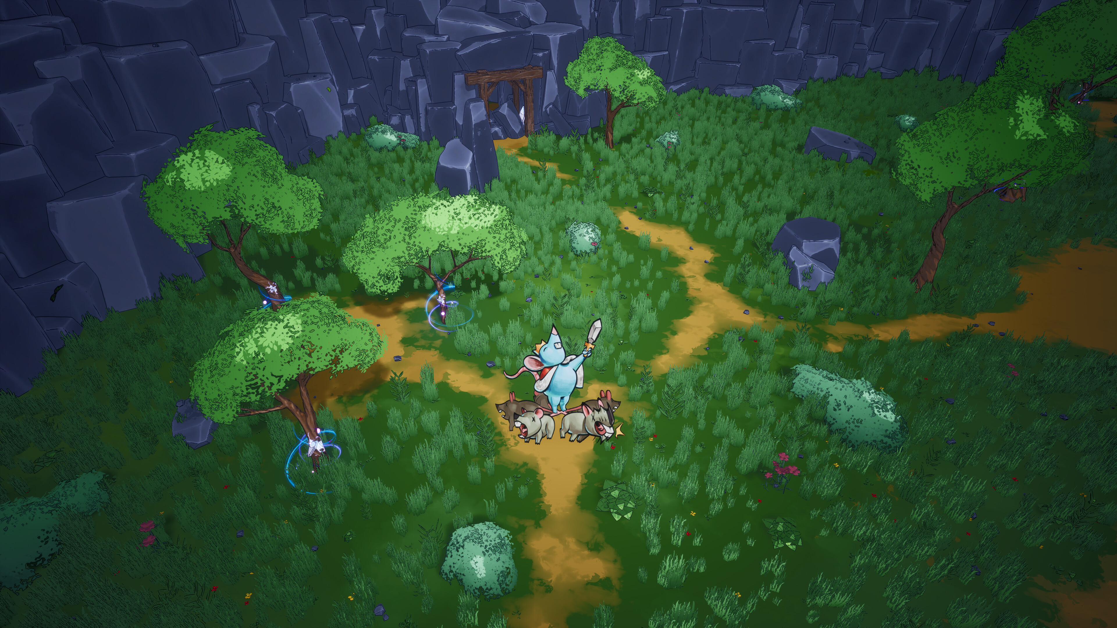 TransmuTowers screenshot 2