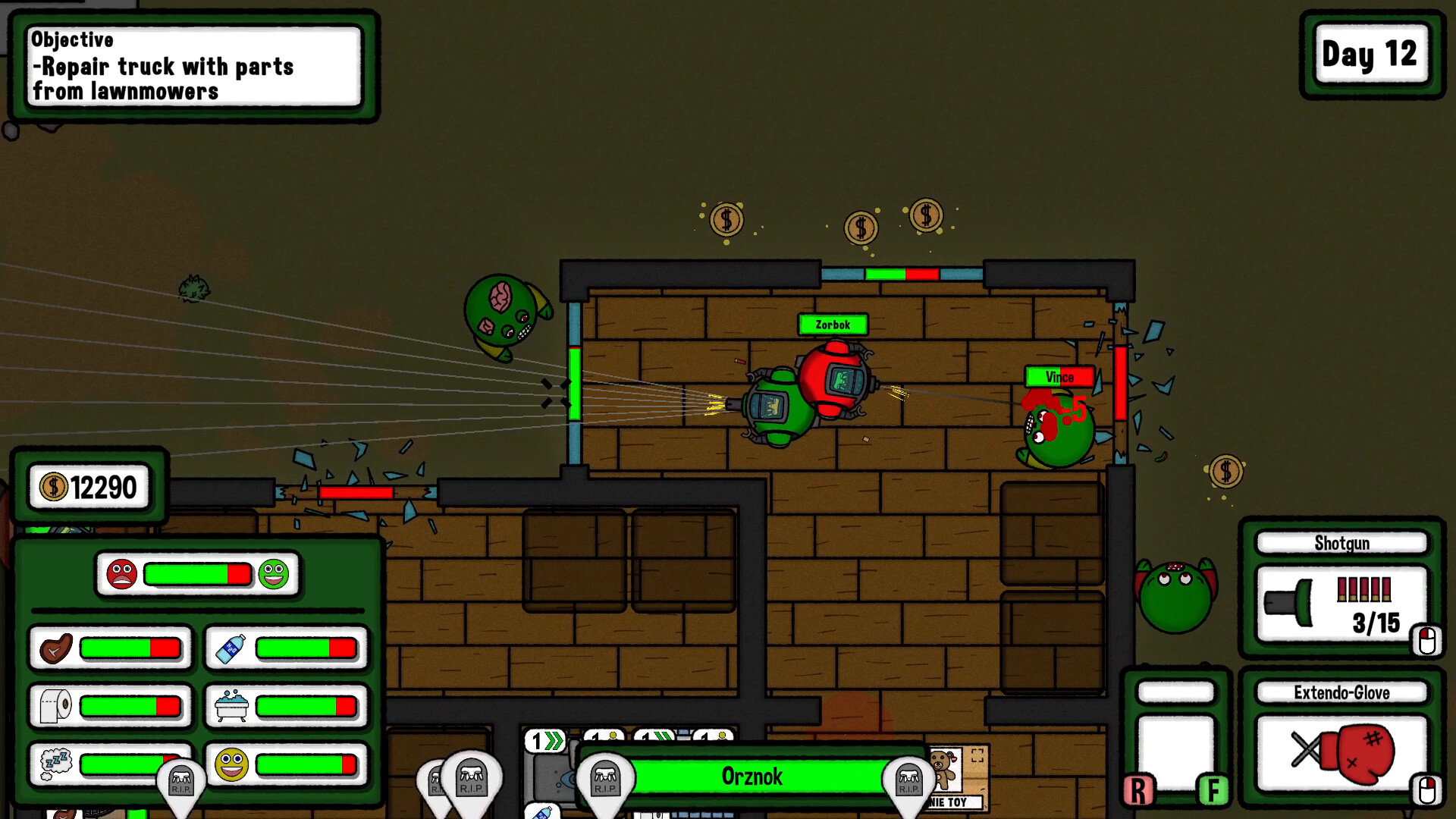 Be Human...Or Die Trying screenshot 13