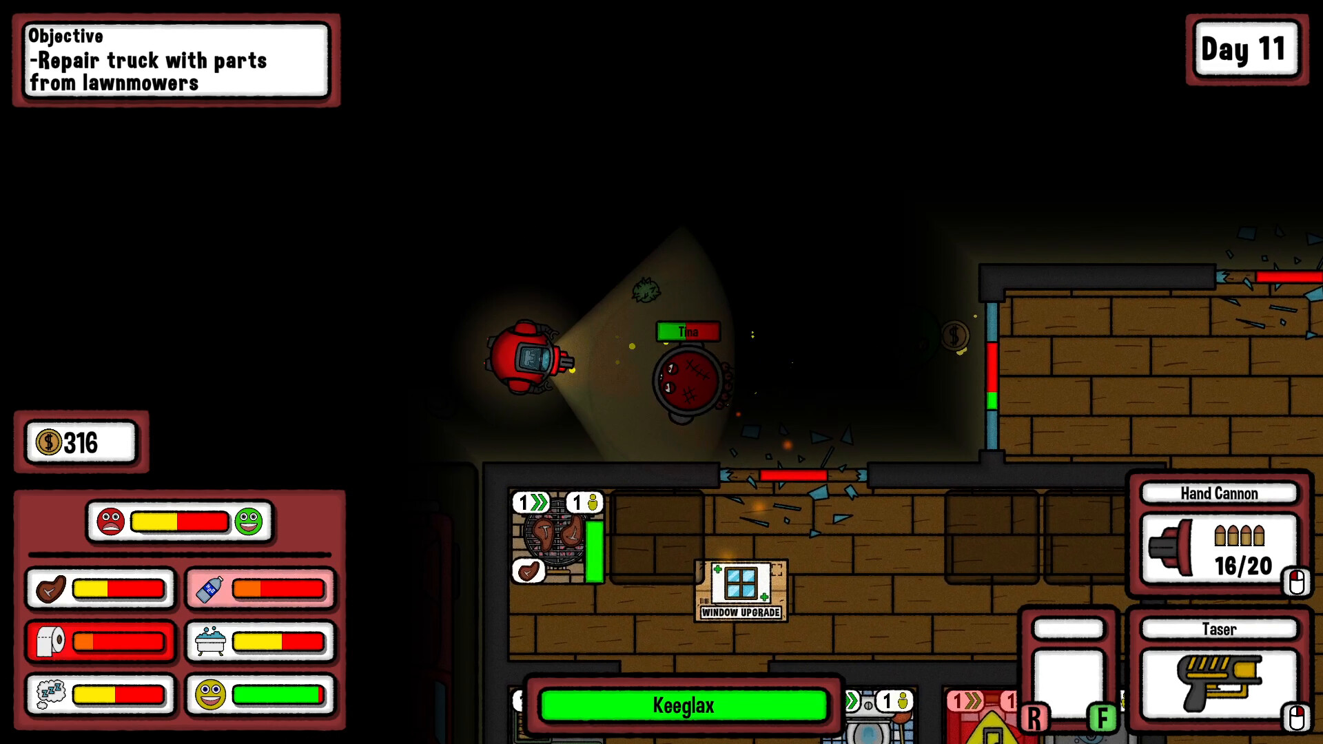 Be Human...Or Die Trying screenshot 8