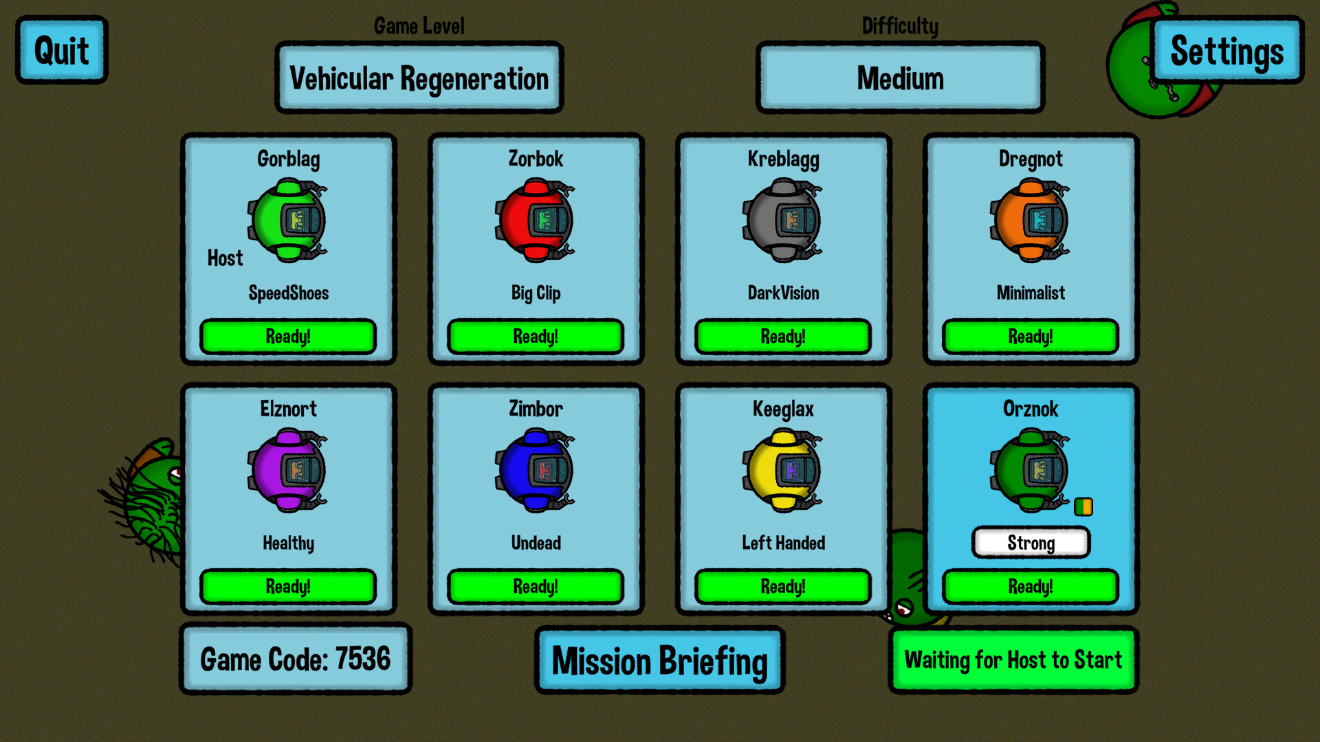 Be Human...Or Die Trying screenshot 12
