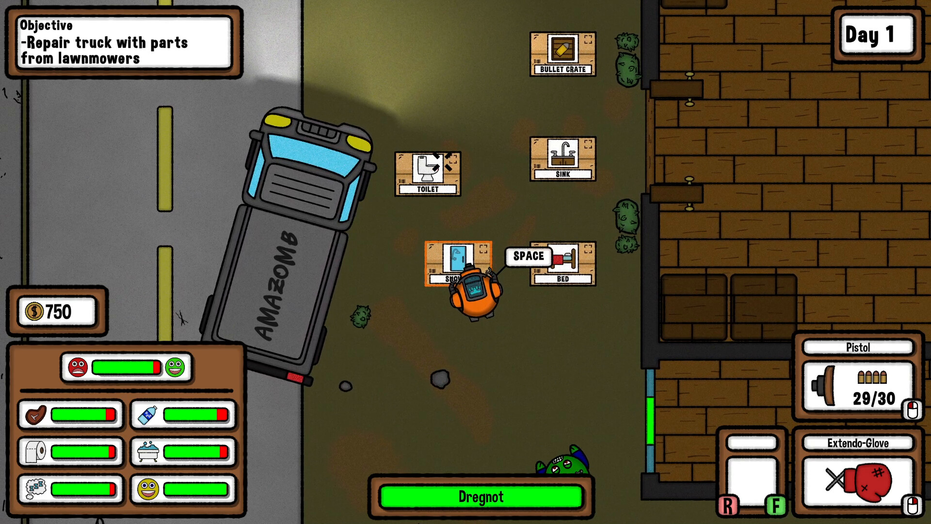 Be Human...Or Die Trying screenshot 10