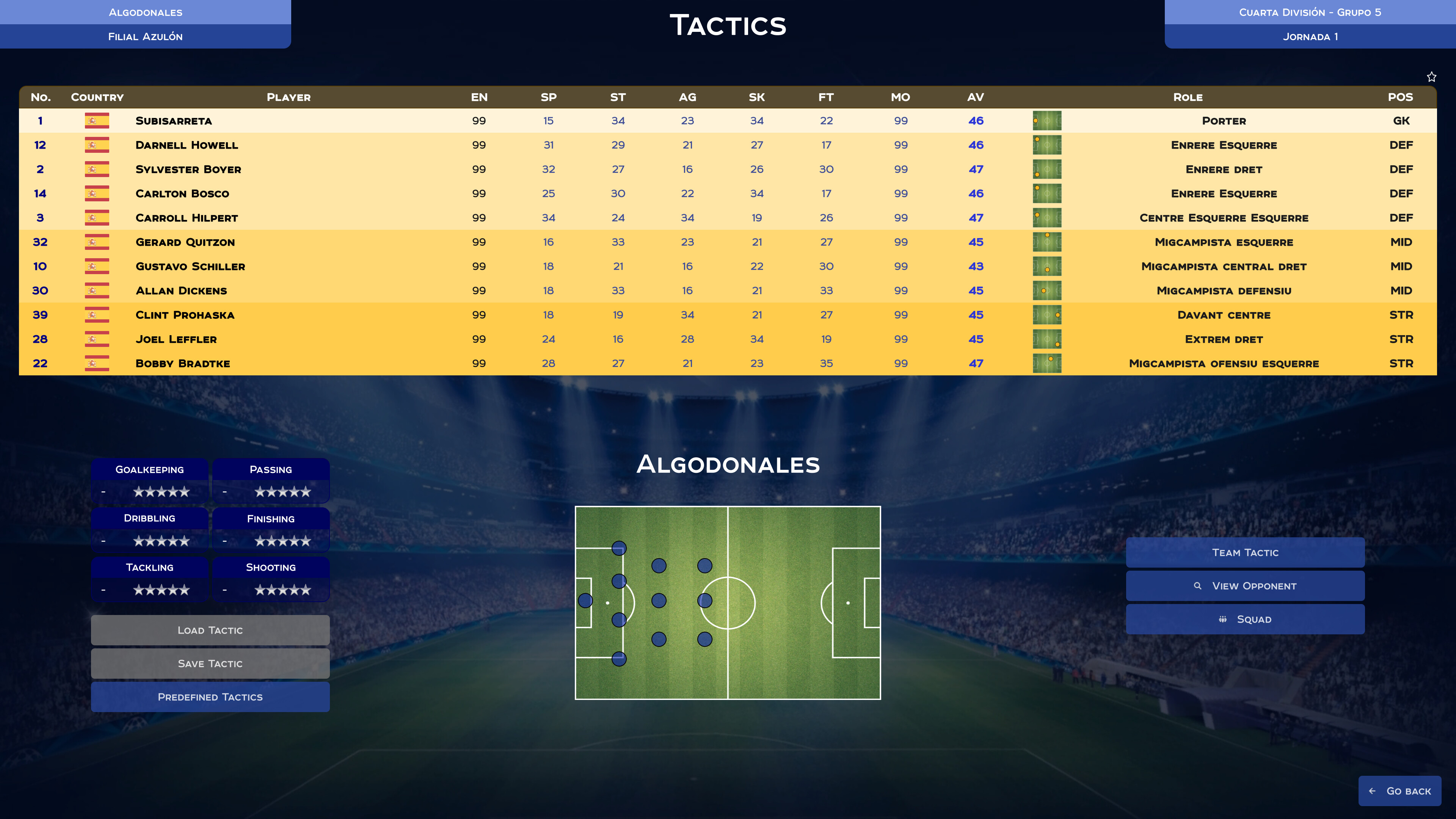 Pro Football screenshot 6