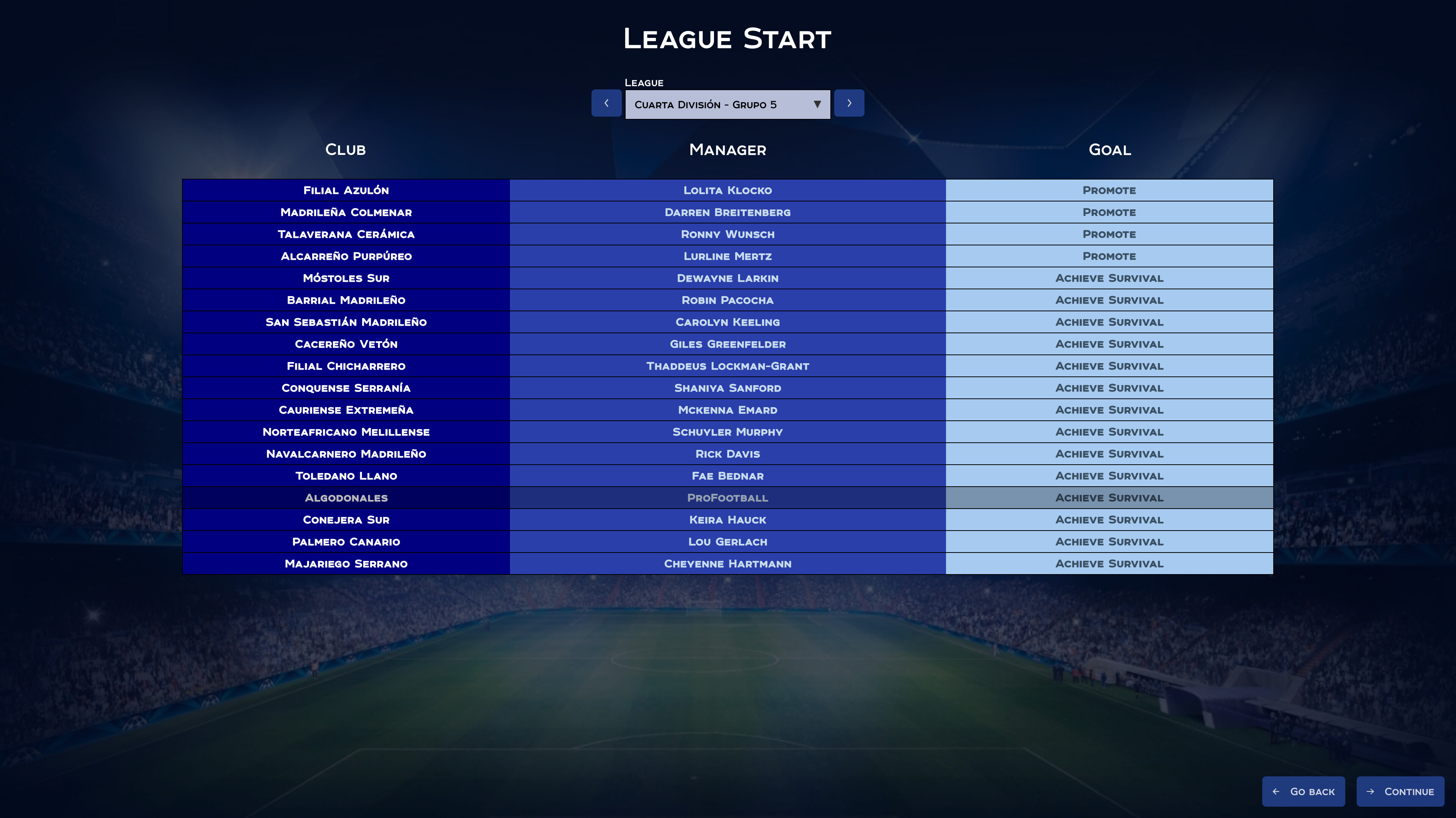 Pro Football screenshot 3