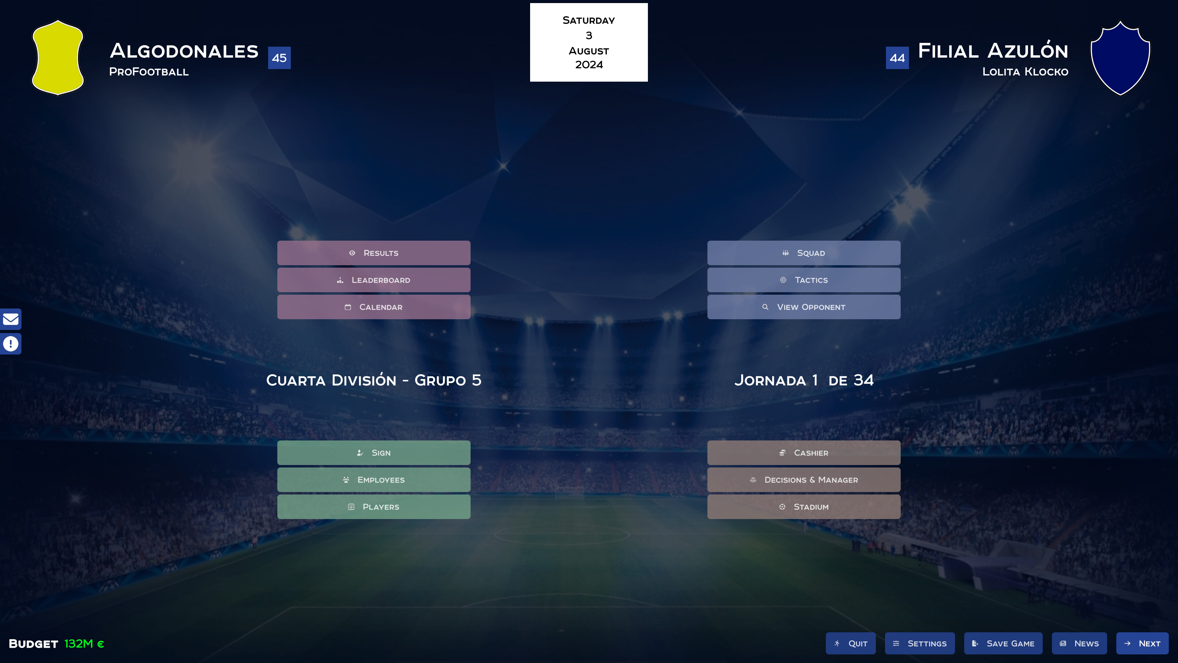 Pro Football screenshot 4