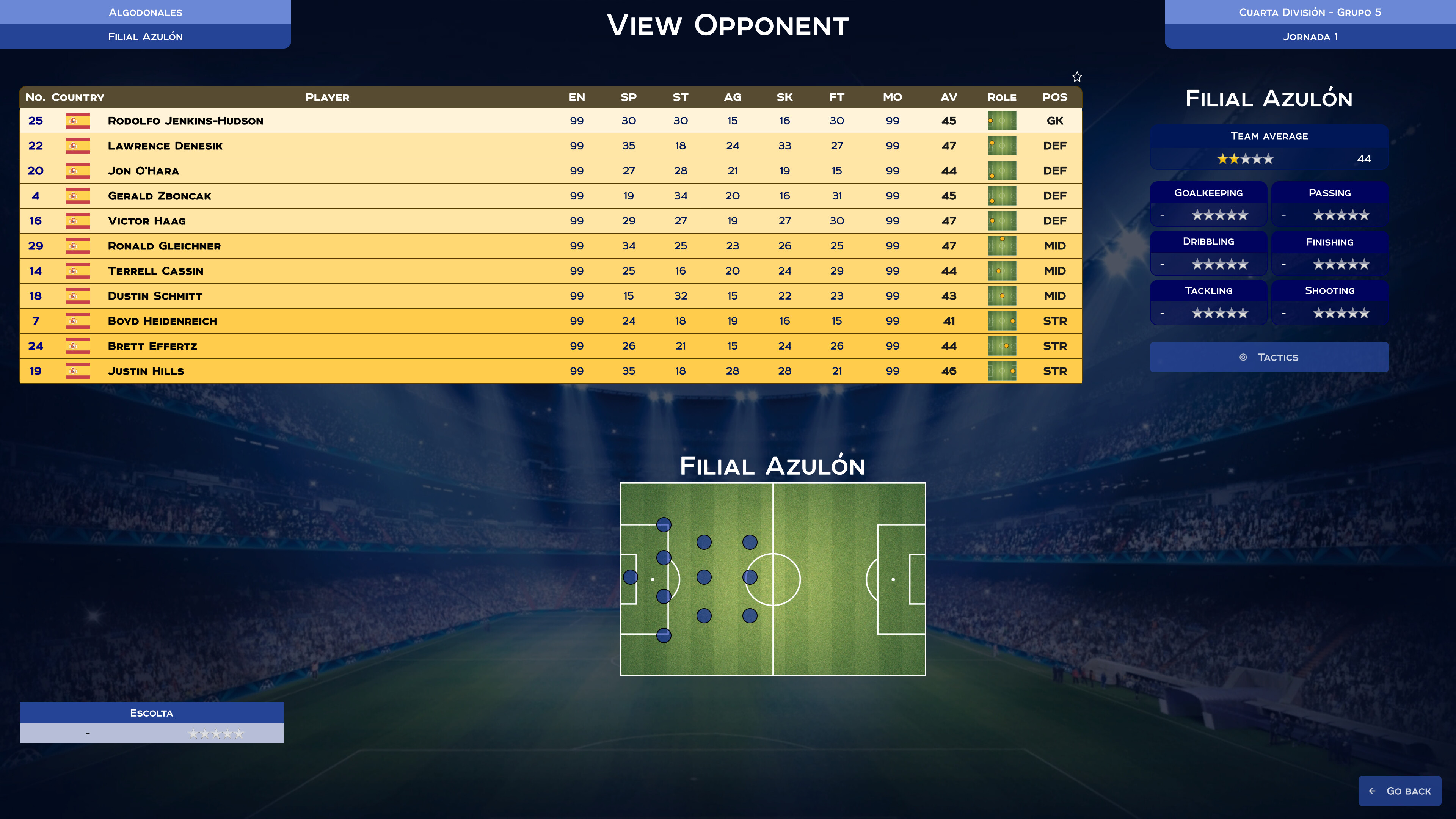 Pro Football screenshot 7
