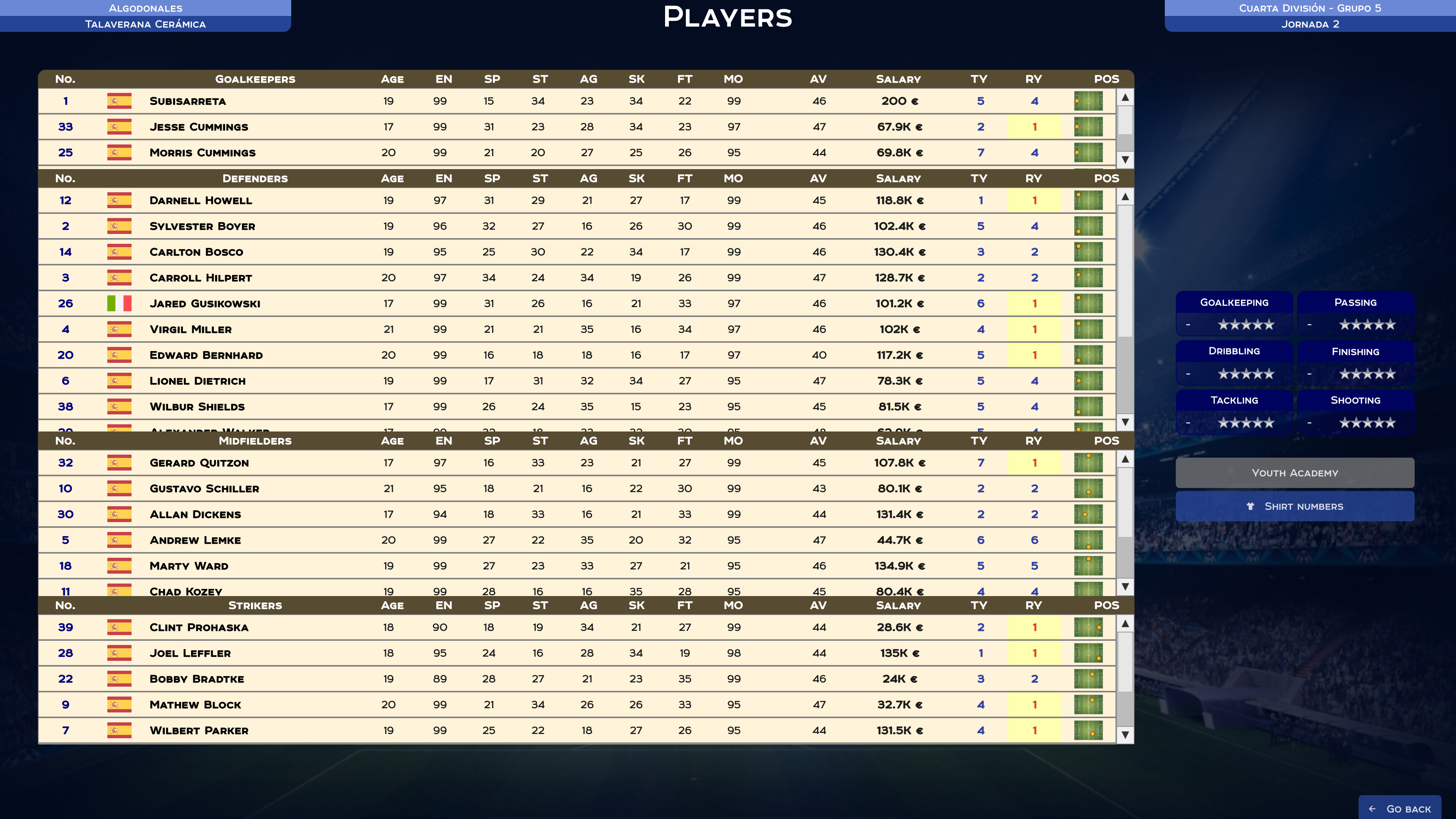 Pro Football screenshot 10