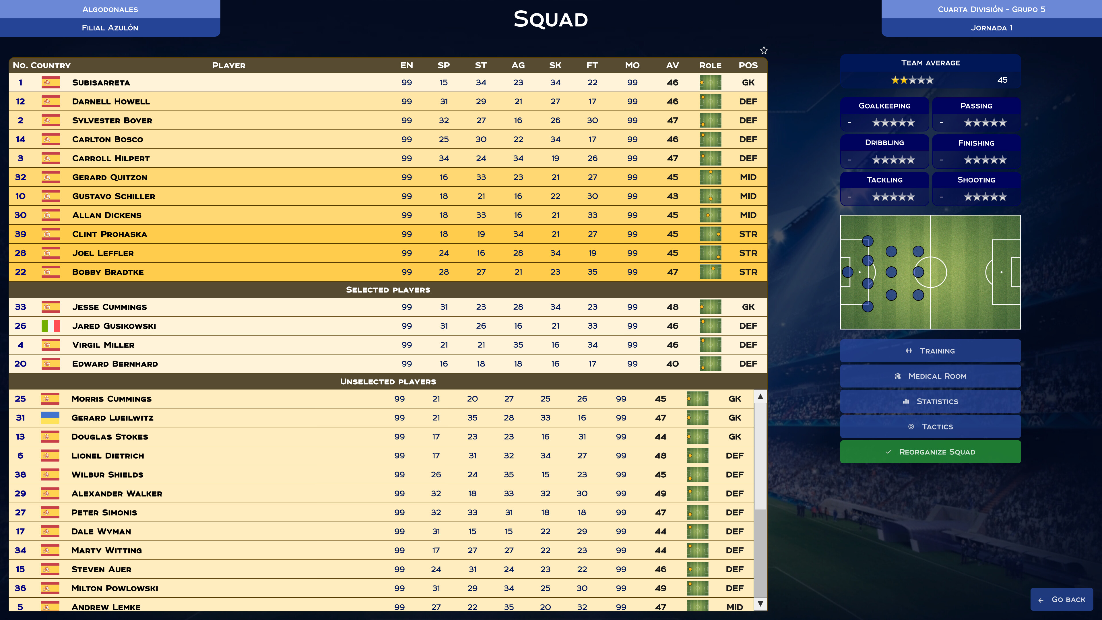 Pro Football screenshot 5