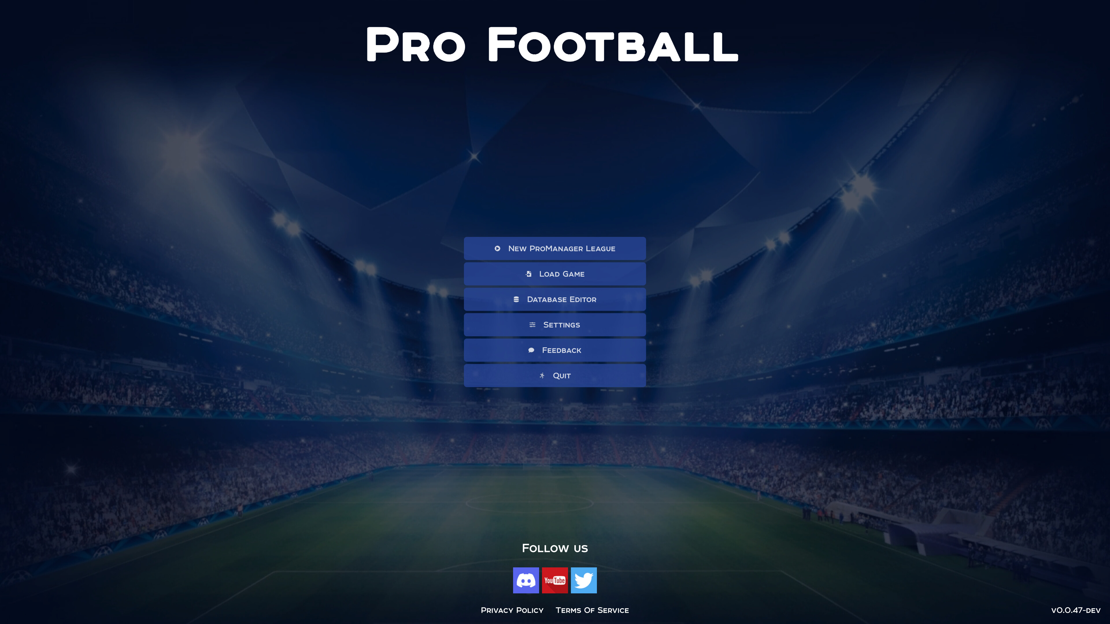 Pro Football screenshot 1
