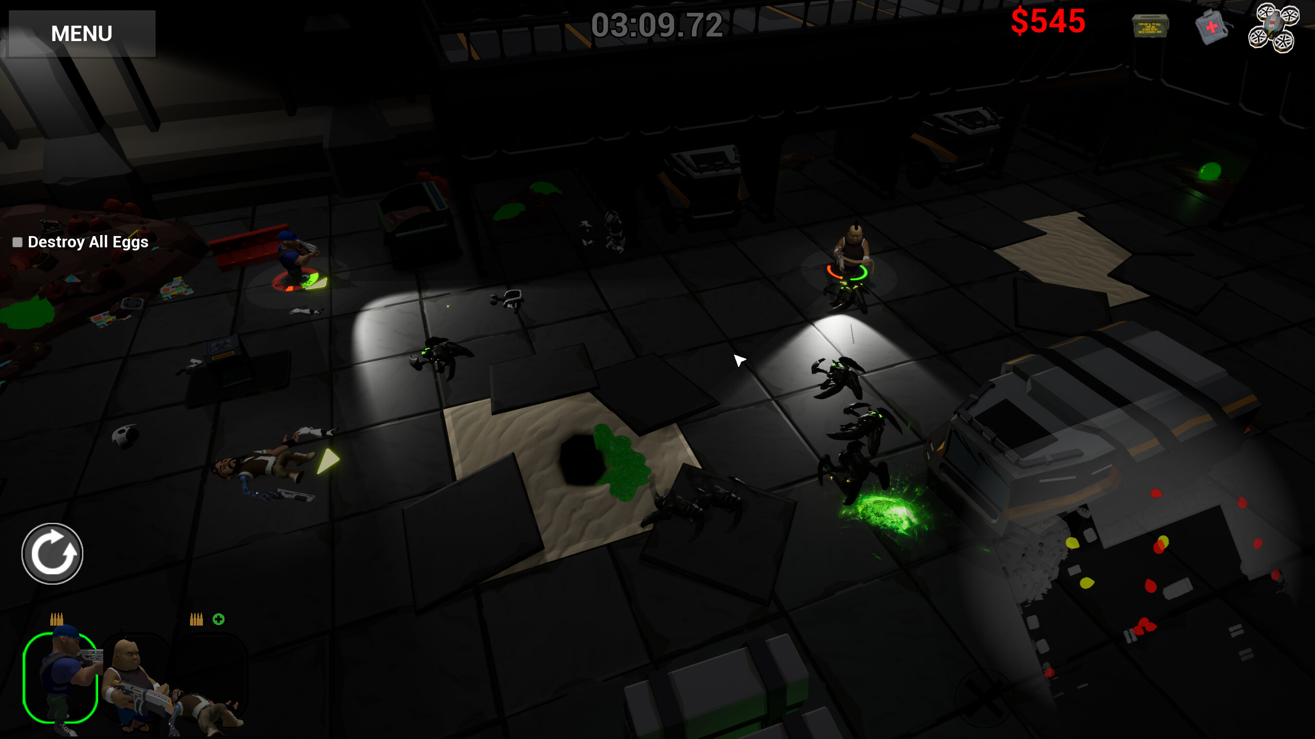 MERCS INC screenshot 5