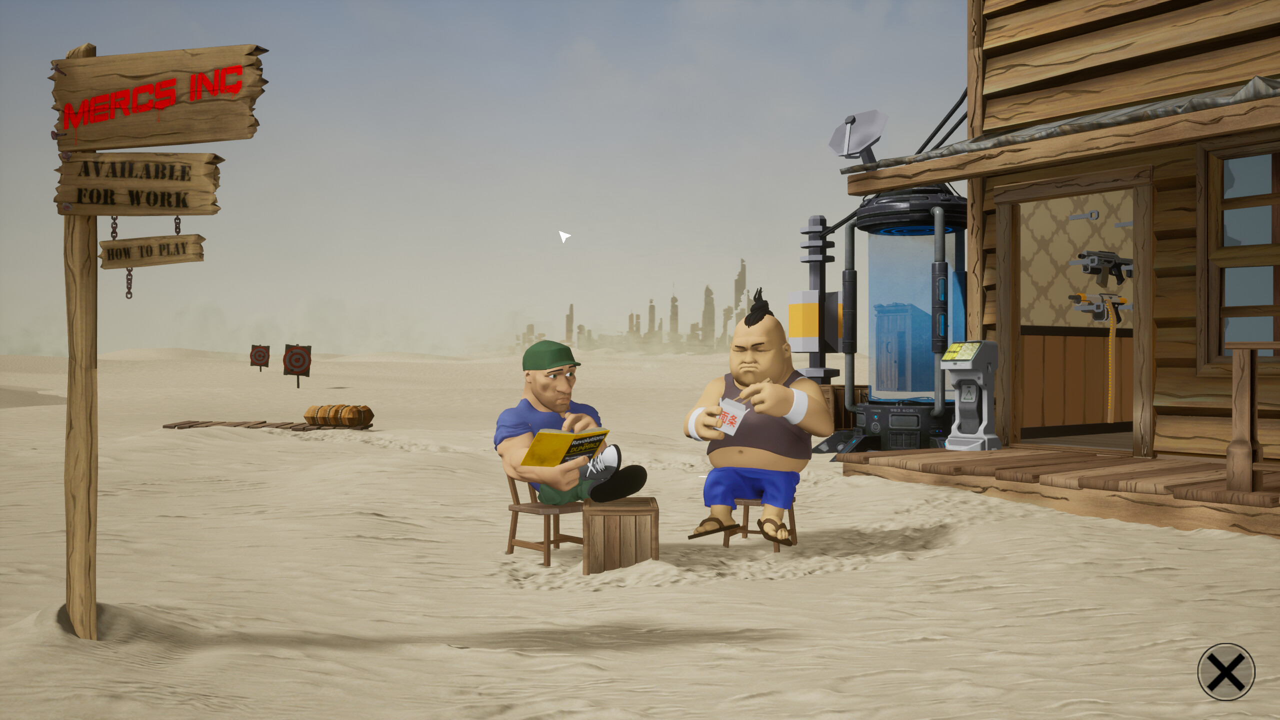 MERCS INC screenshot 1