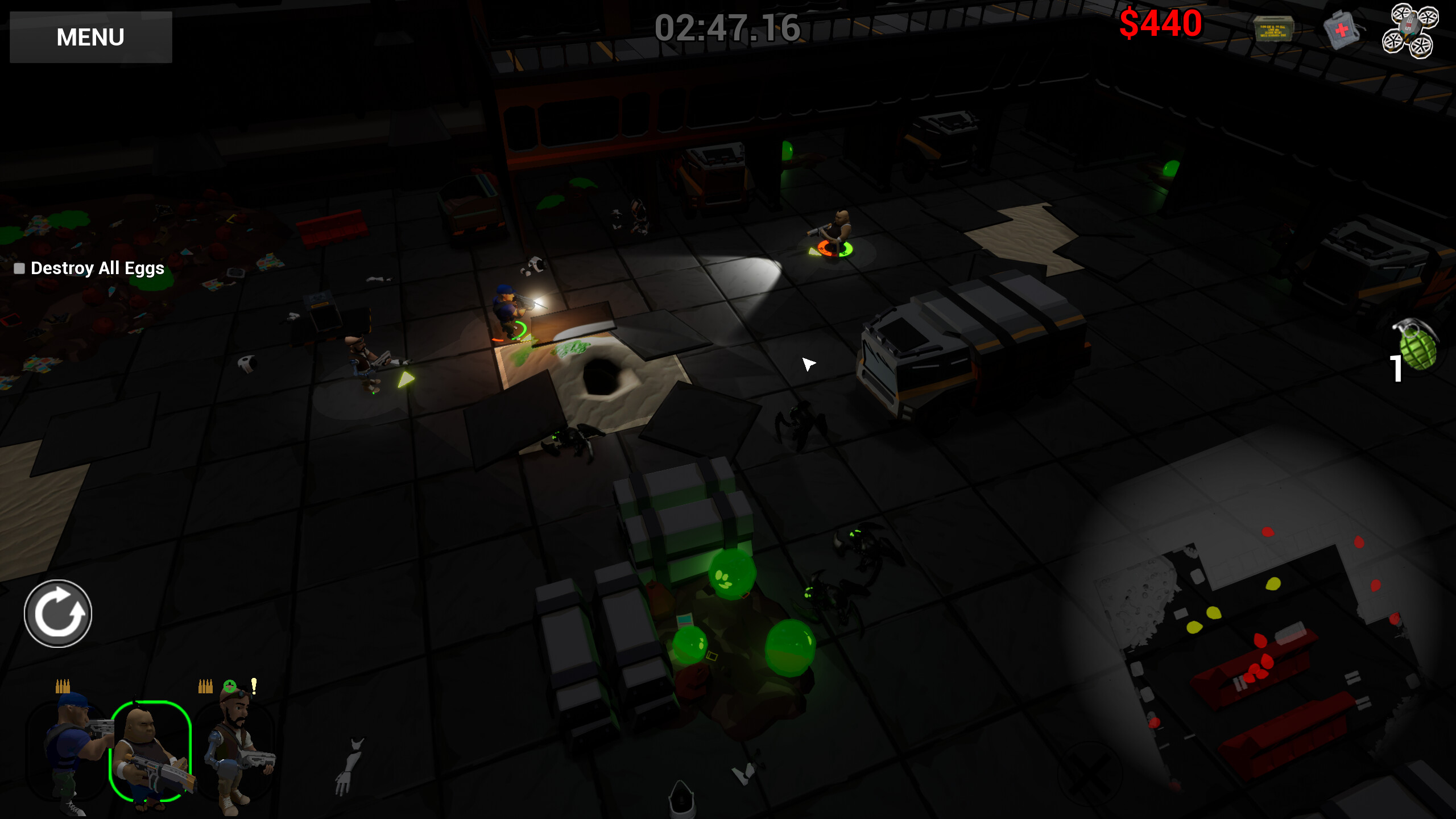 MERCS INC screenshot 3