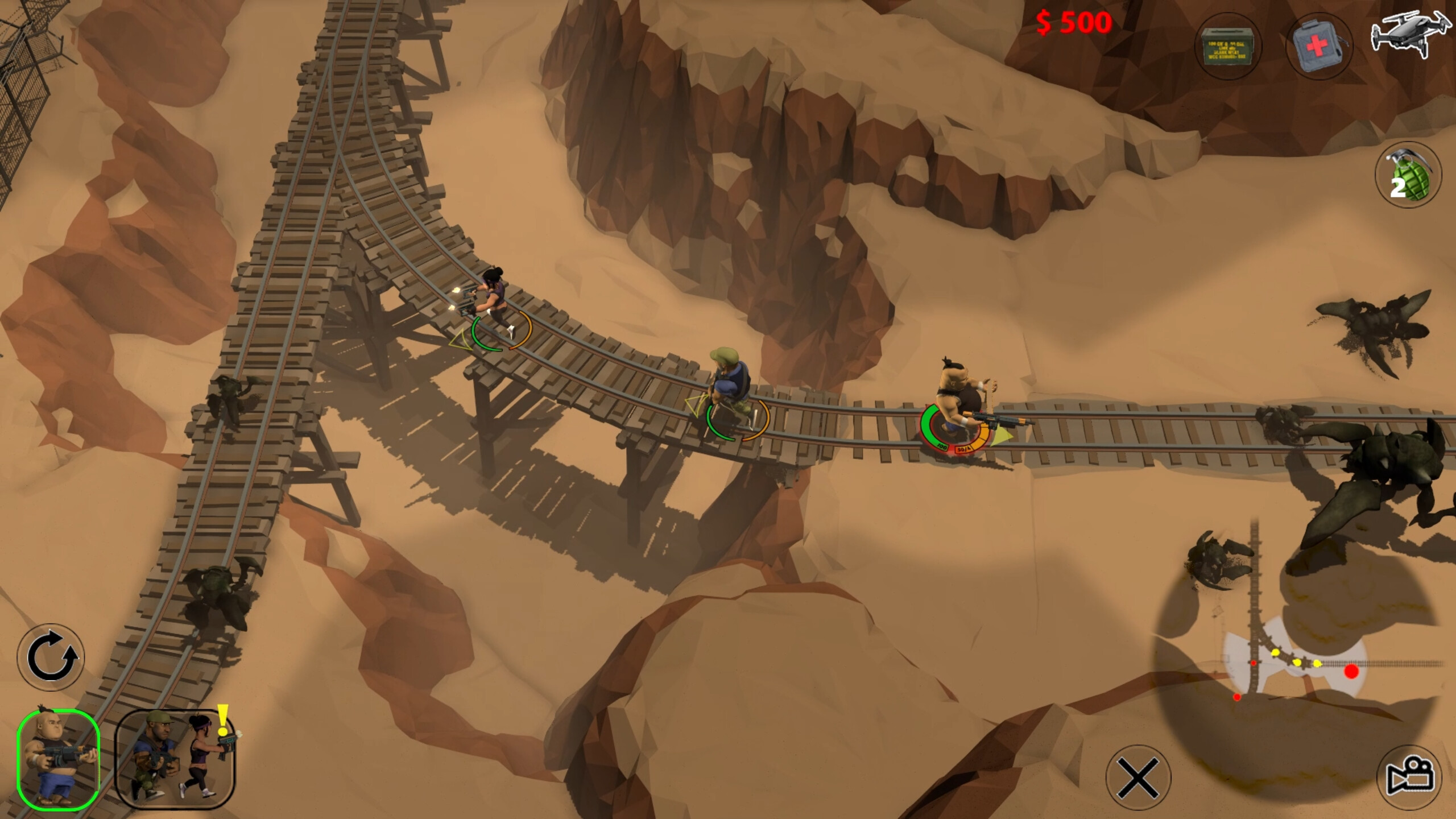 MERCS INC screenshot 4
