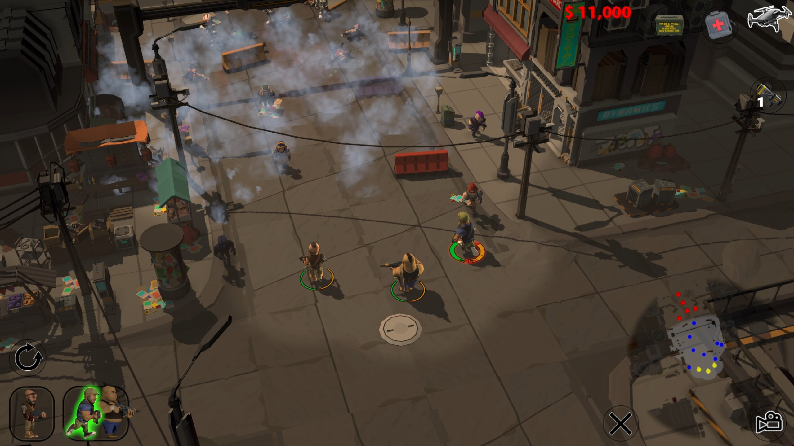 MERCS INC screenshot 6