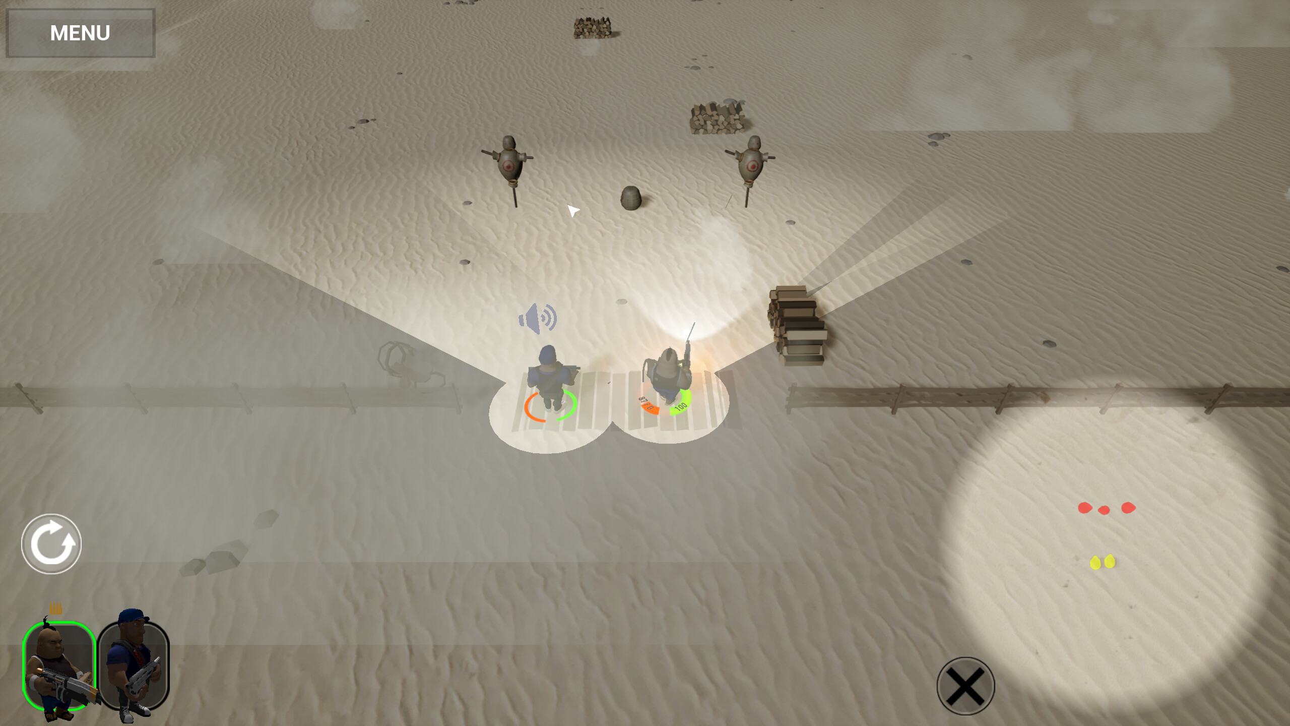 MERCS INC screenshot 2