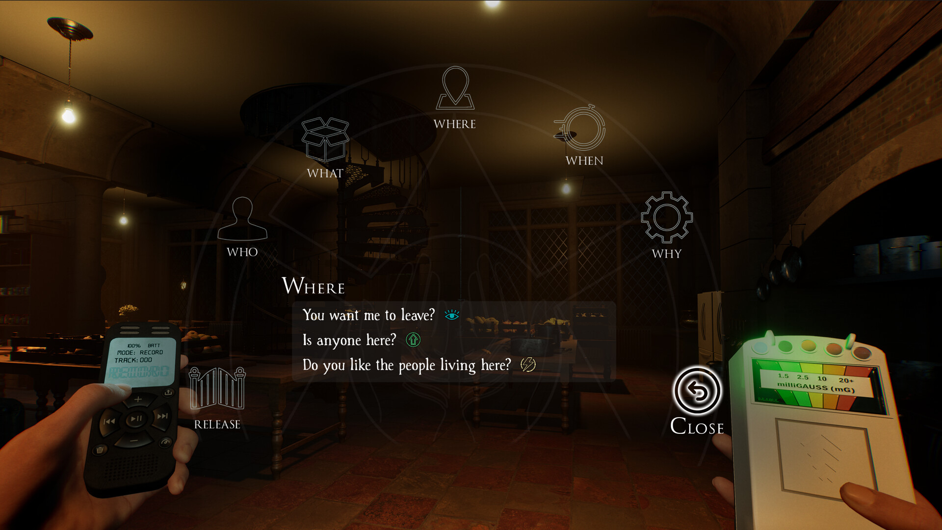 Among The Whispers - Provocation screenshot 5