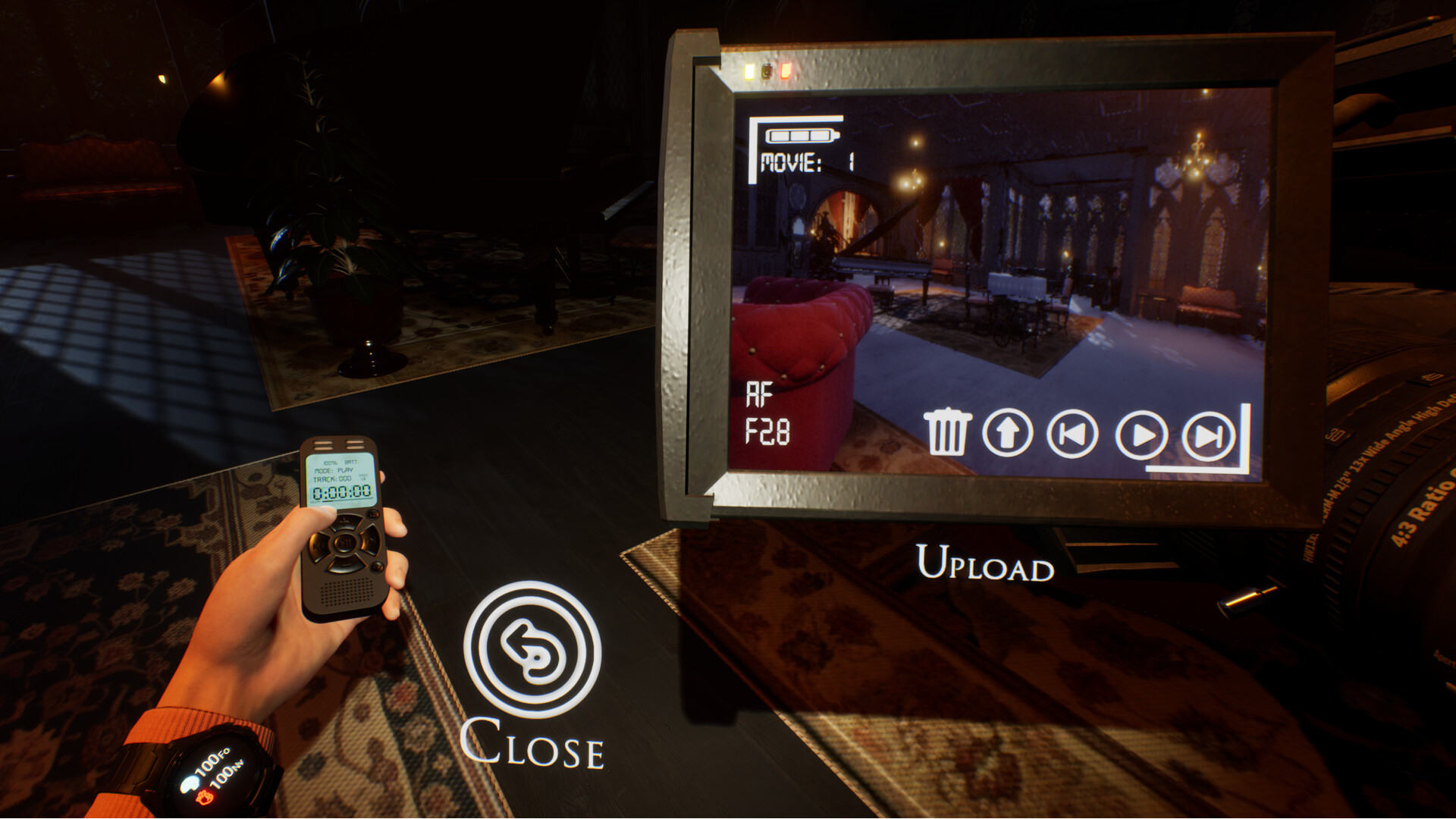 Among The Whispers - Provocation screenshot 3