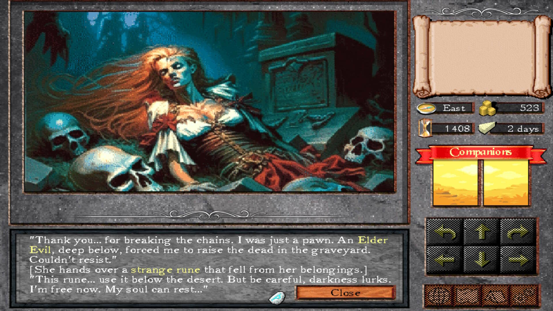 The Darkness Below screenshot 8