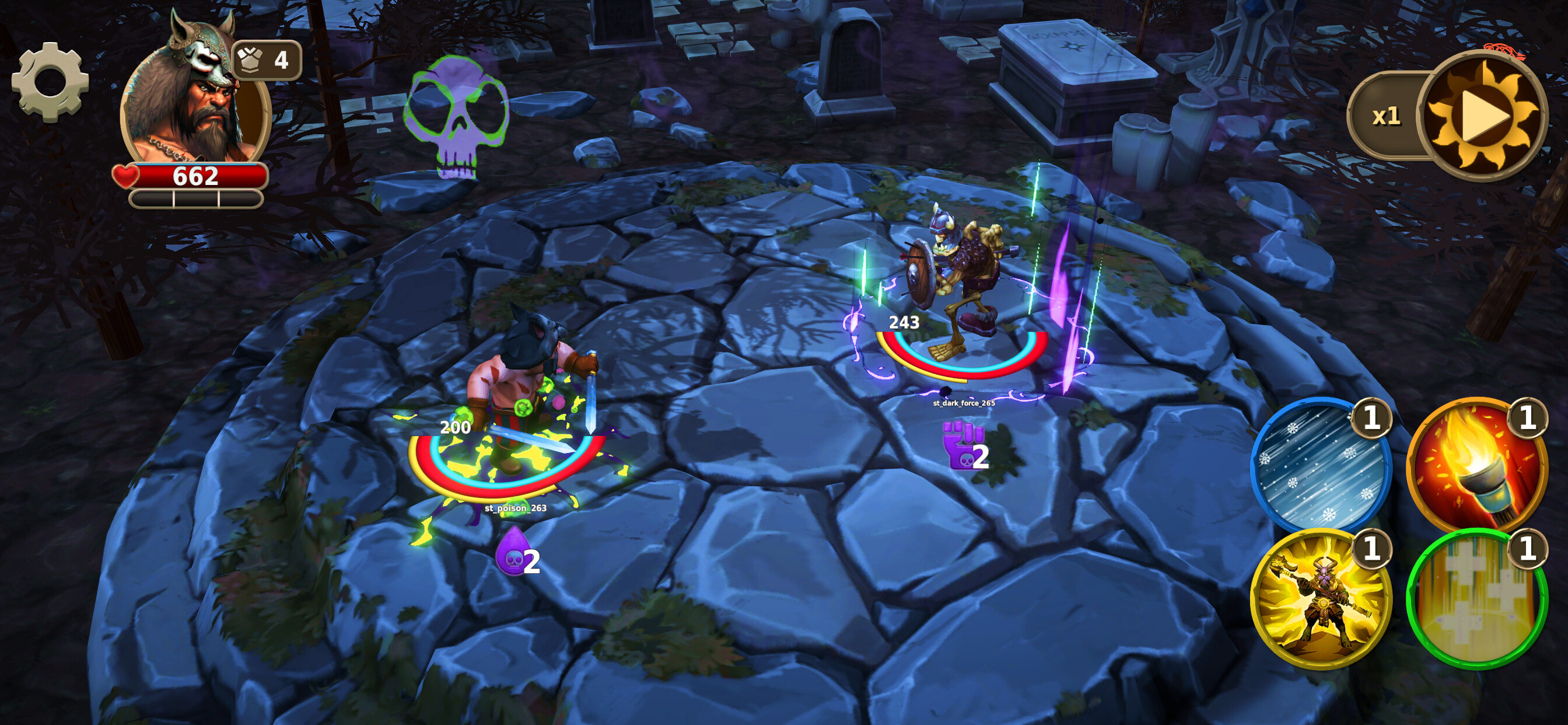 Last Viking - Ragnarok Loop screenshot 9