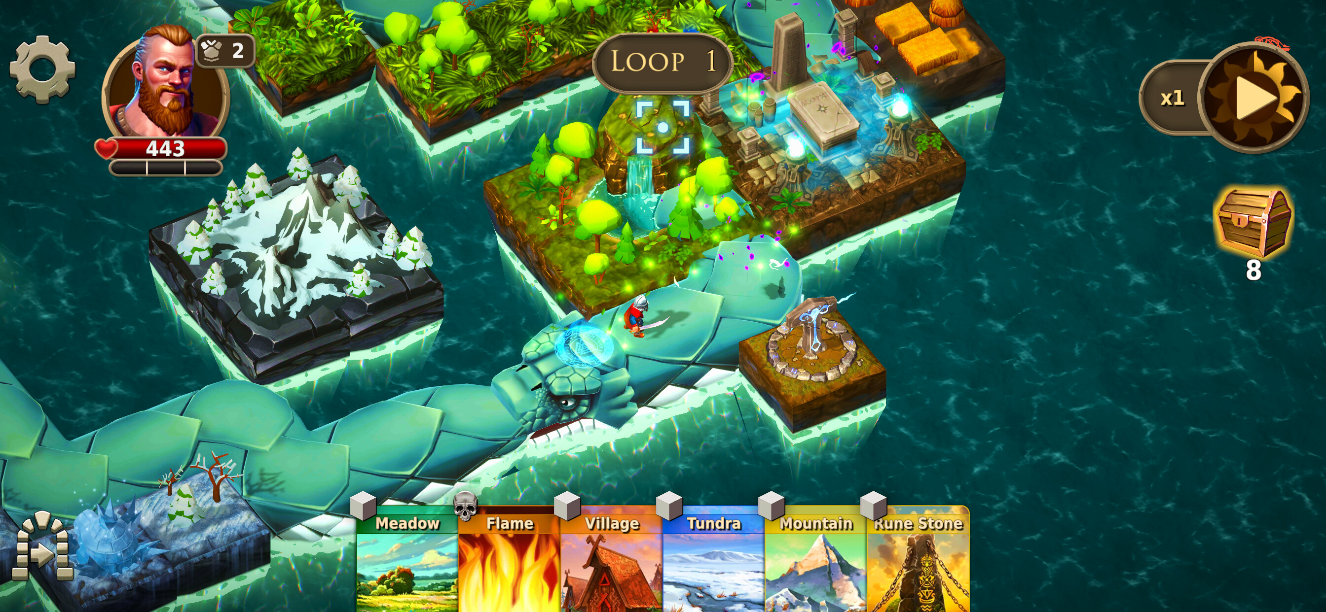 Last Viking - Ragnarok Loop screenshot 8