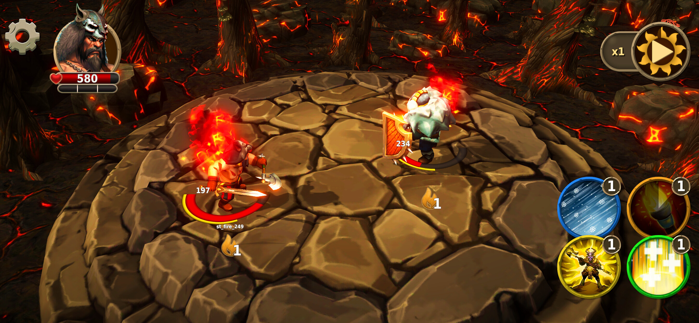 Last Viking - Ragnarok Loop screenshot 6