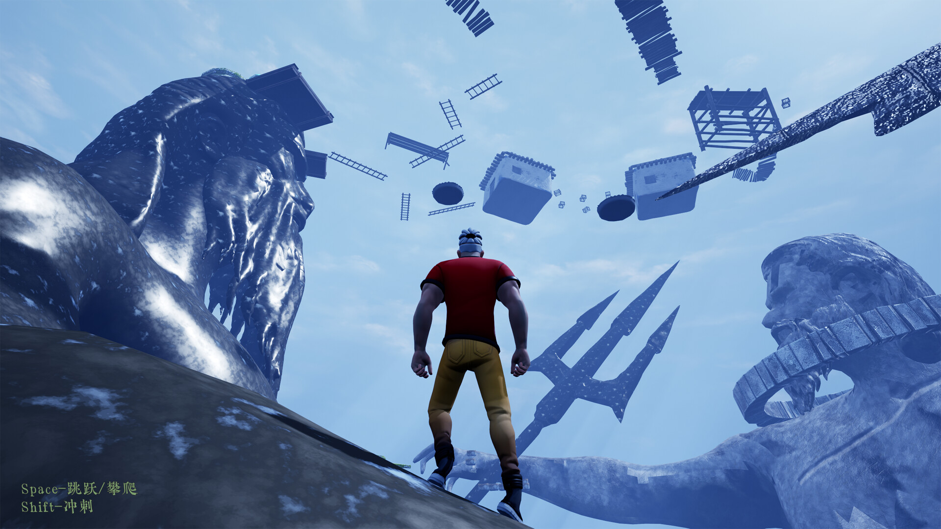 Lazy Climbers screenshot 3