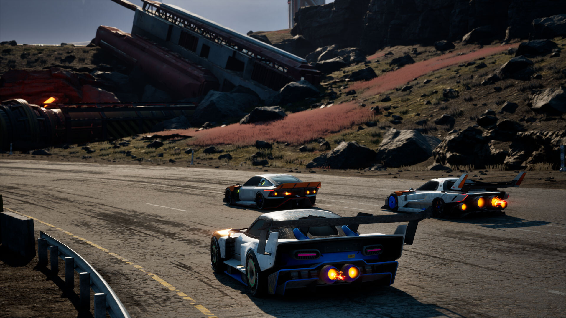 《惊爆实感赛车/Screamer》