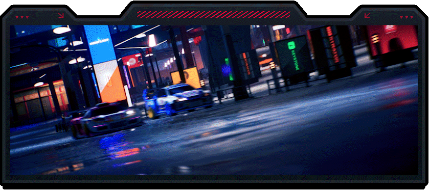 Gameplay đua xe Screamer rượt đuổi kịch tính