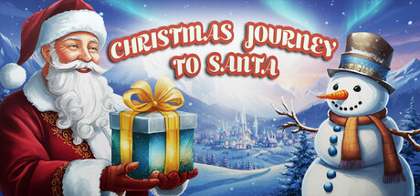 Christmas Journey to Santa — Steam header
