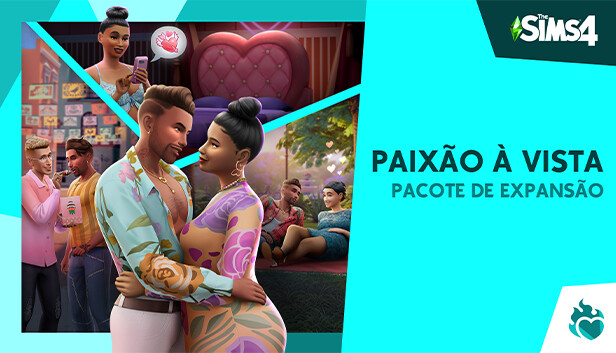 The Sims™ 4 Pacote de Expansão Paixão à Vista