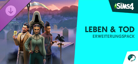 Die Sims™ 4 Leben & Tod-Erweiterungspack