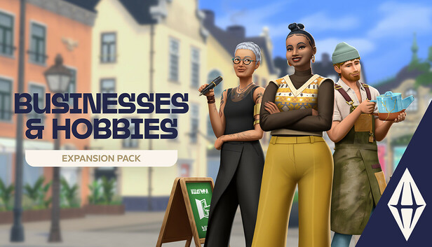 The Sims™ 4 Businesses & Hobbies Expansion Pack on Steam