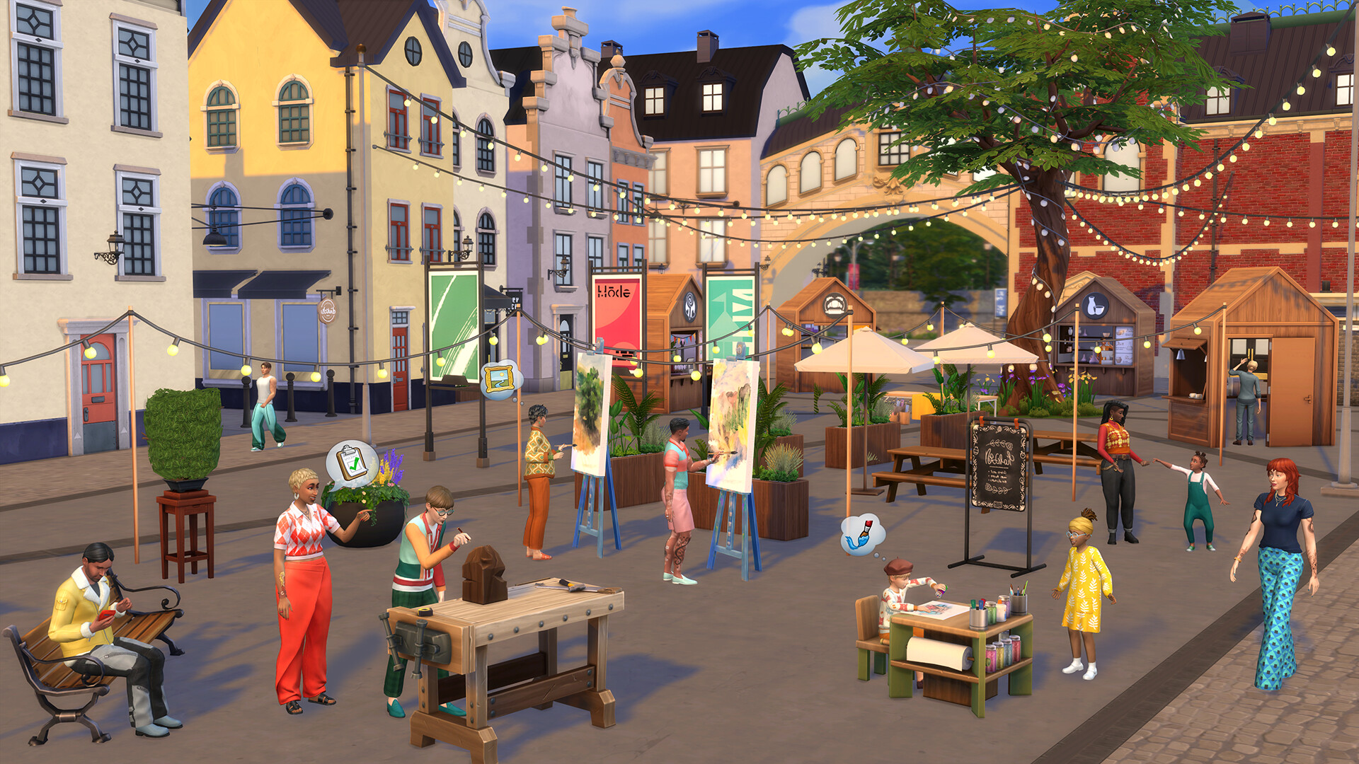 The Sims™ 4 Businesses & Hobbies Expansion Pack screenshot 4