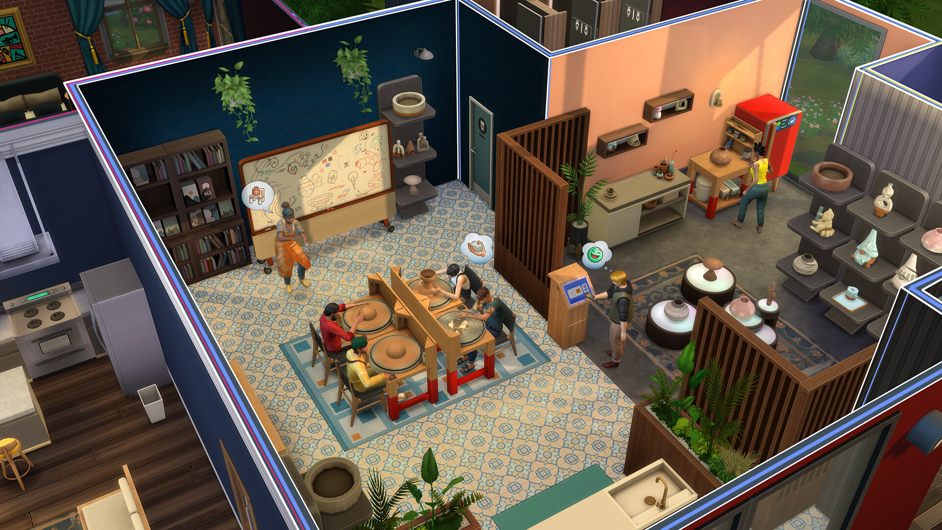 The Sims™ 4 Businesses & Hobbies Expansion Pack screenshot 2