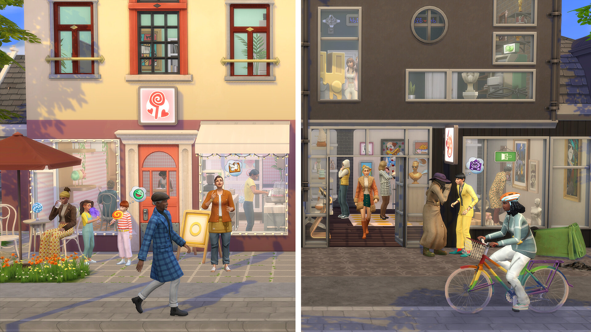 The Sims™ 4 Businesses & Hobbies Expansion Pack screenshot 1