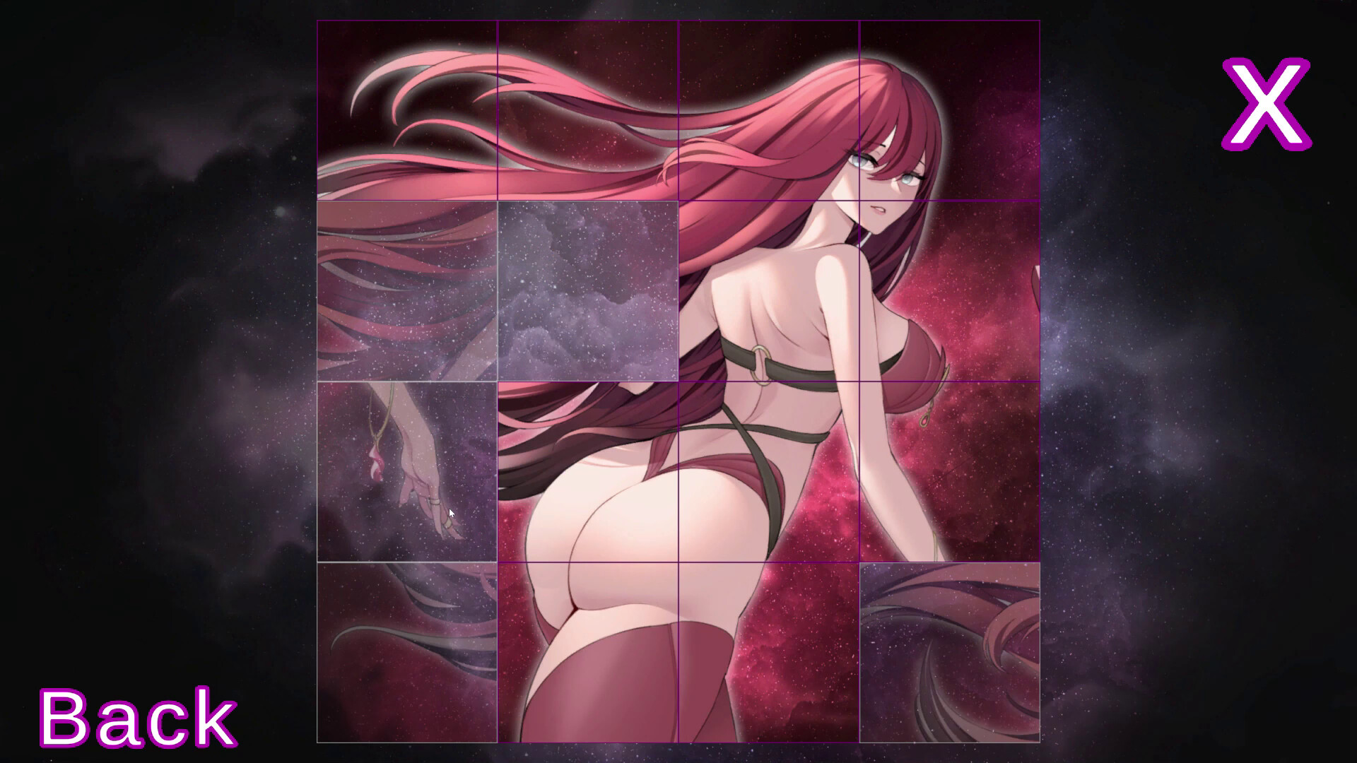 GEM's Hentai - Ultimate Puzzle screenshot 1