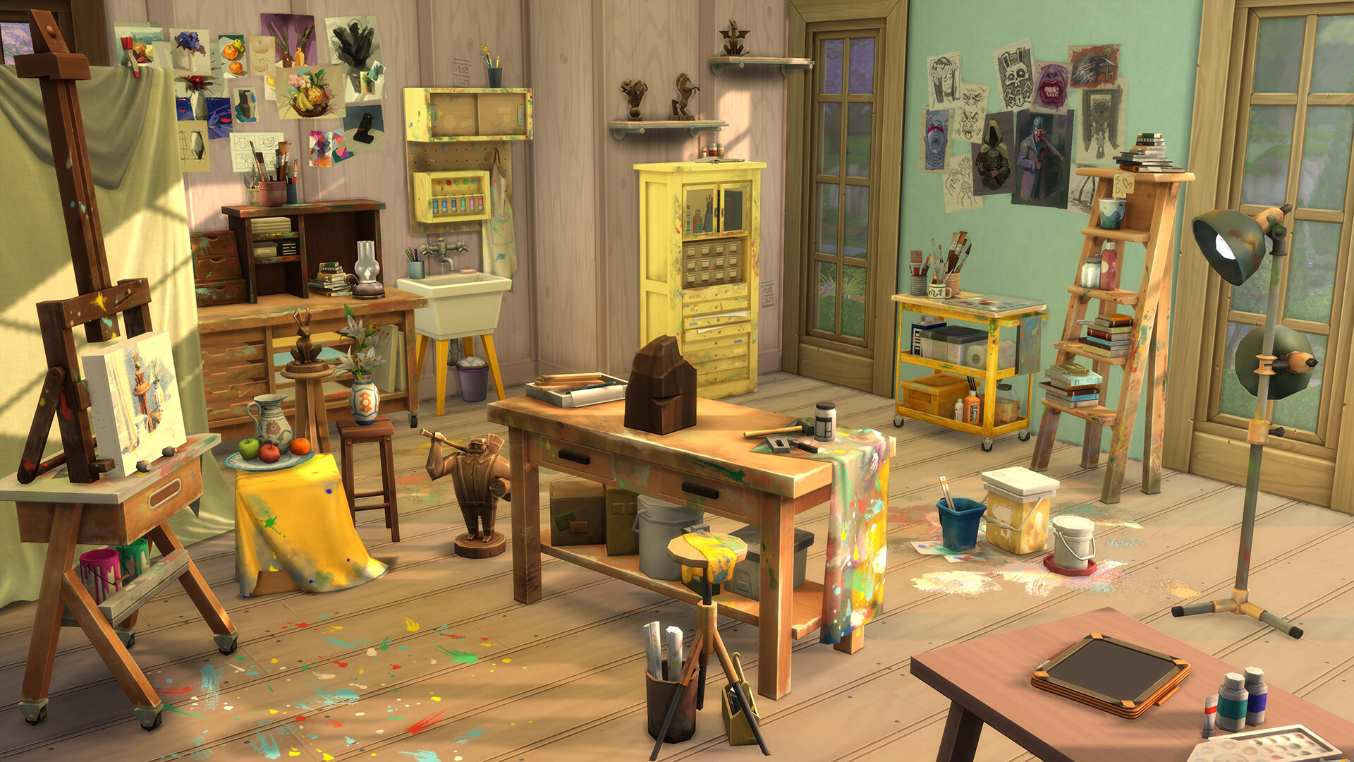 The Sims™ 4 Artist Studio Kit screenshot 1